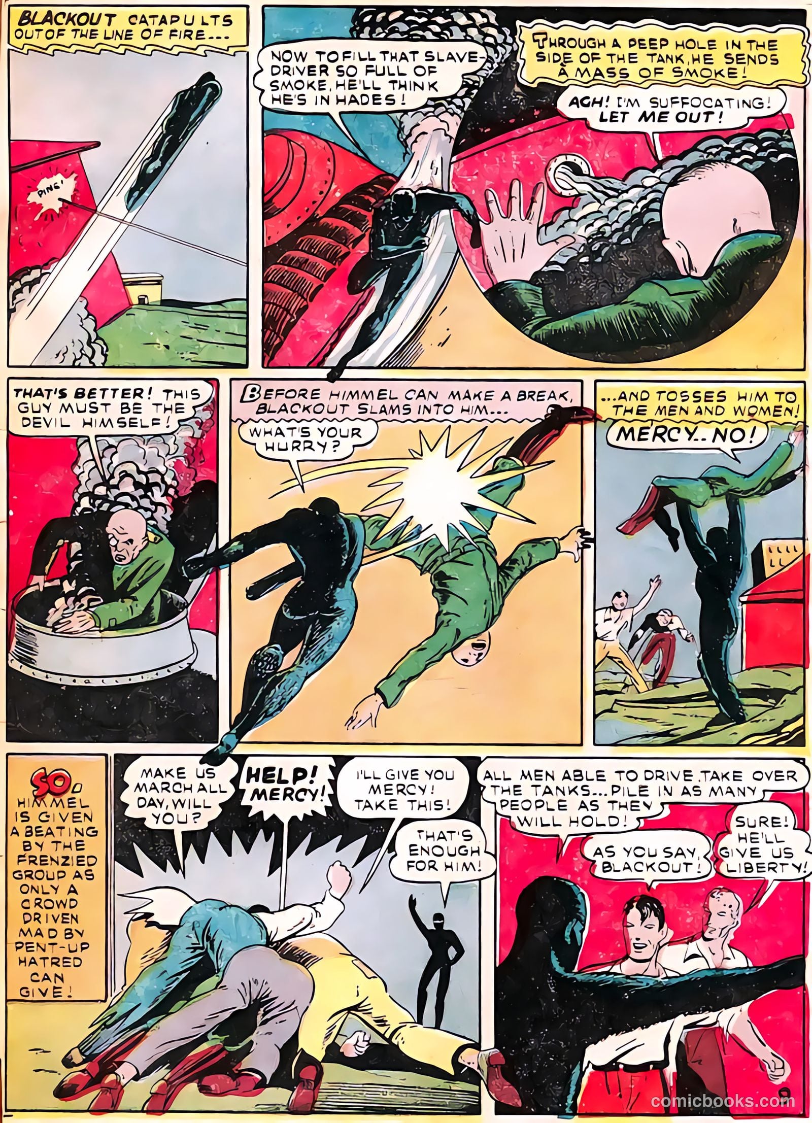 Captain Britain #1 — page 65 of 68