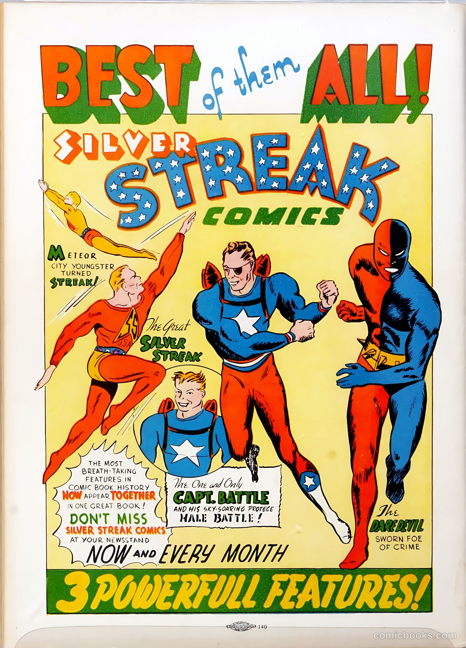 Captain Britain #1 — page 68 of 68