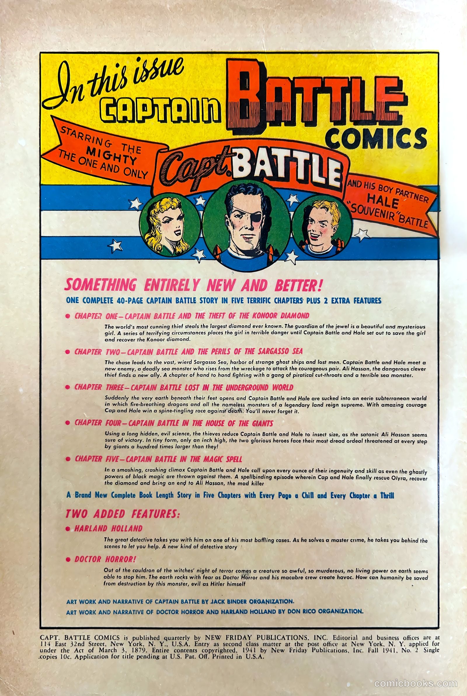 Captain Britain #2 — page 2 of 68