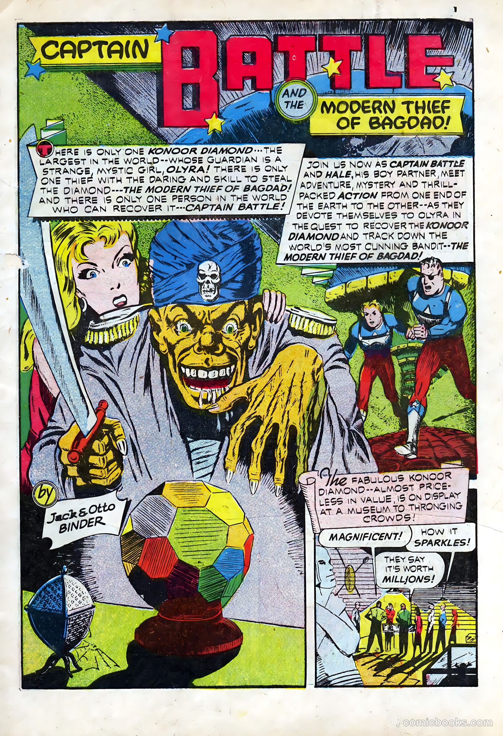 Captain Britain #2 — page 3 of 68