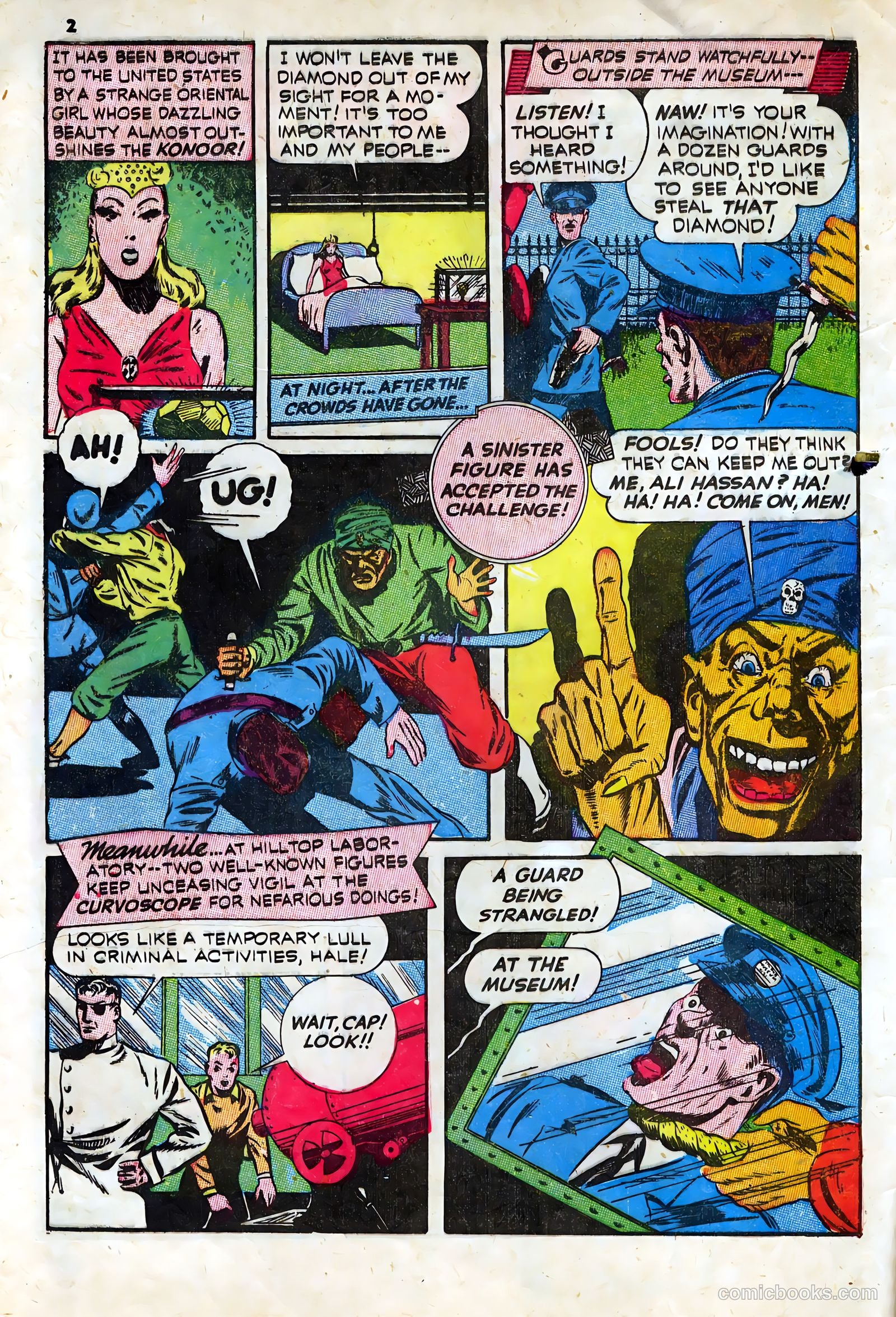 Captain Britain #2 — page 4 of 68