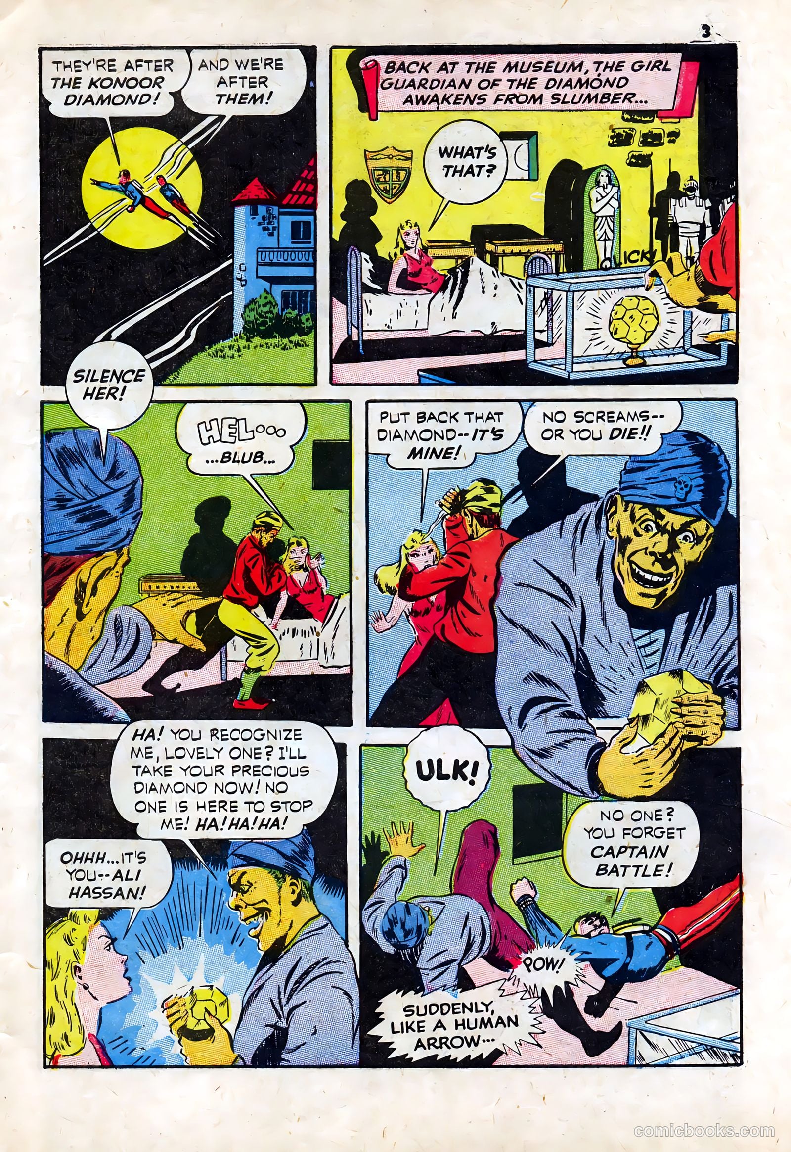Captain Britain #2 — page 5 of 68