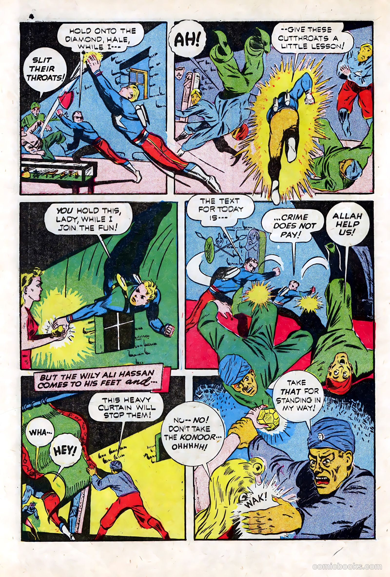 Captain Britain #2 — page 6 of 68