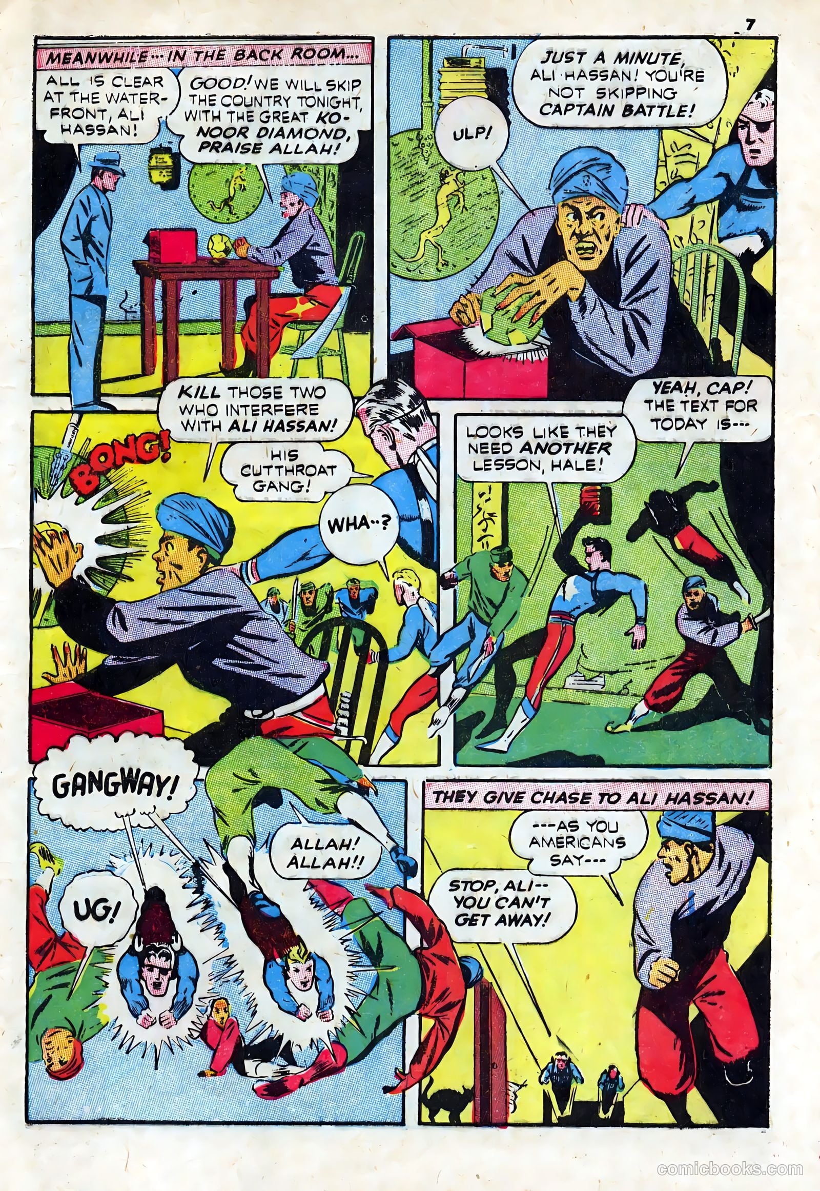 Captain Britain #2 — page 9 of 68