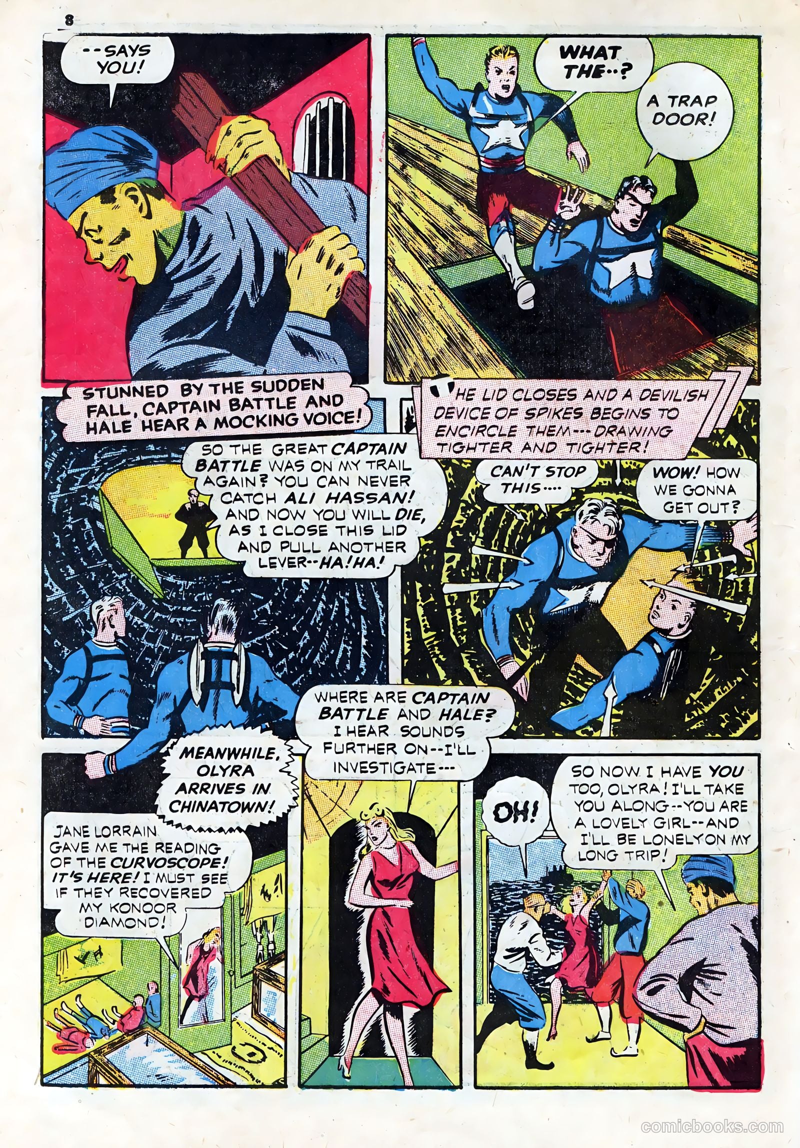 Captain Britain #2 — page 10 of 68