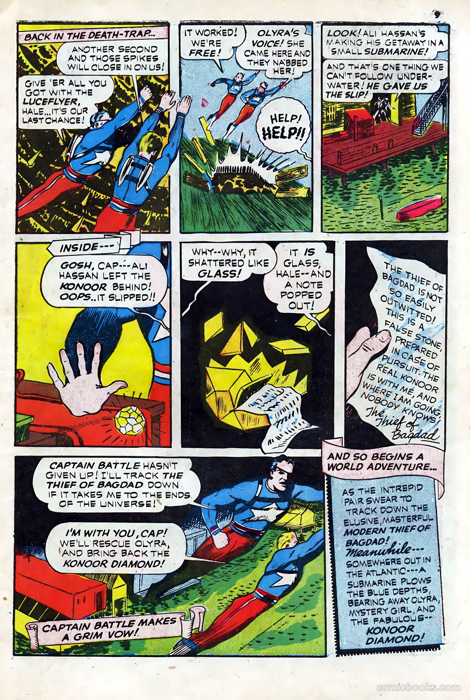 Captain Britain #2 — page 11 of 68