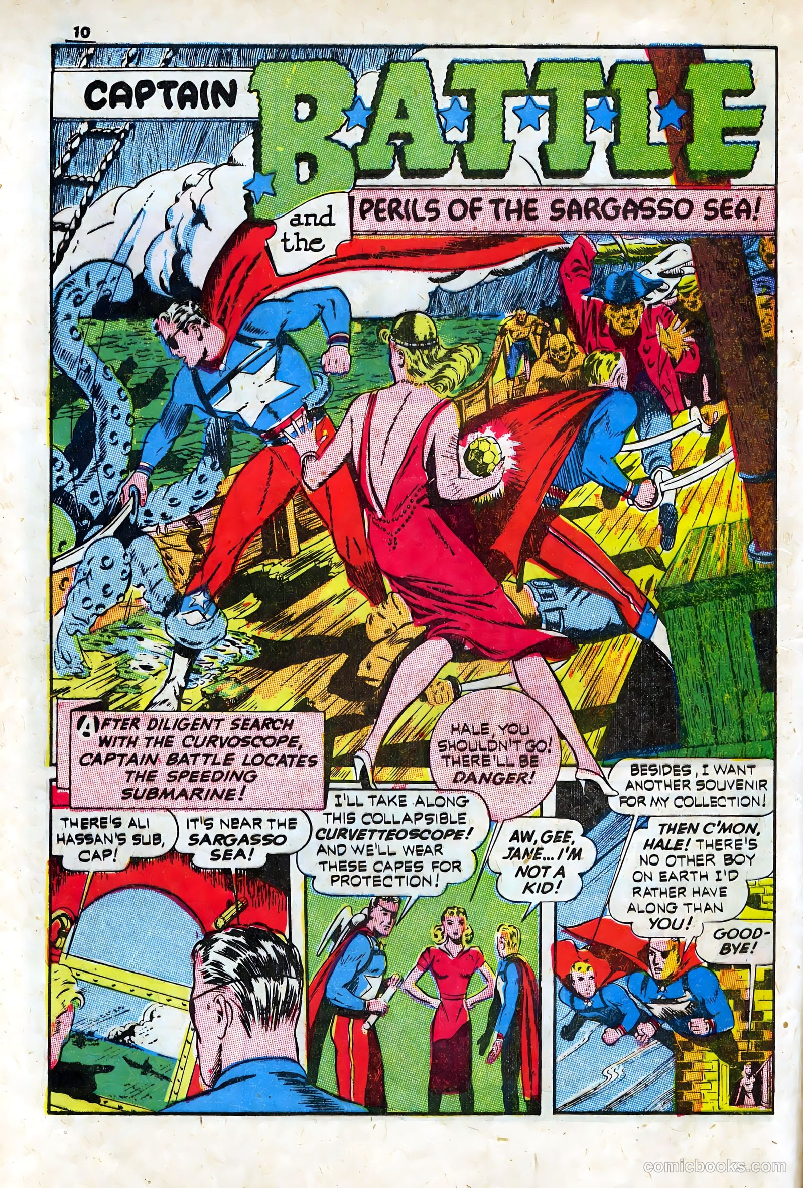 Captain Britain #2 — page 12 of 68