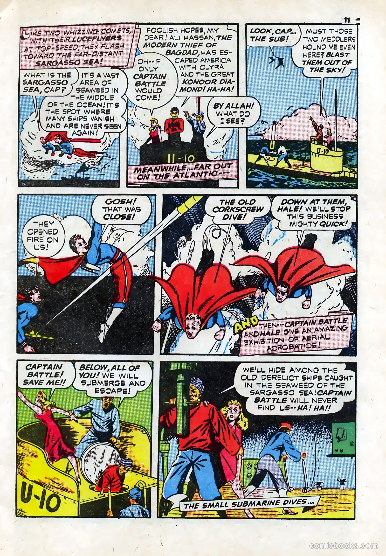 Captain Britain #2 — page 13 of 68