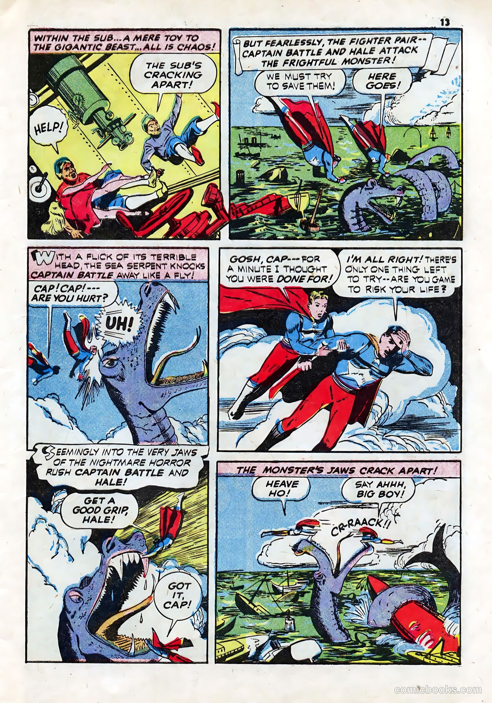 Captain Britain #2 — page 15 of 68