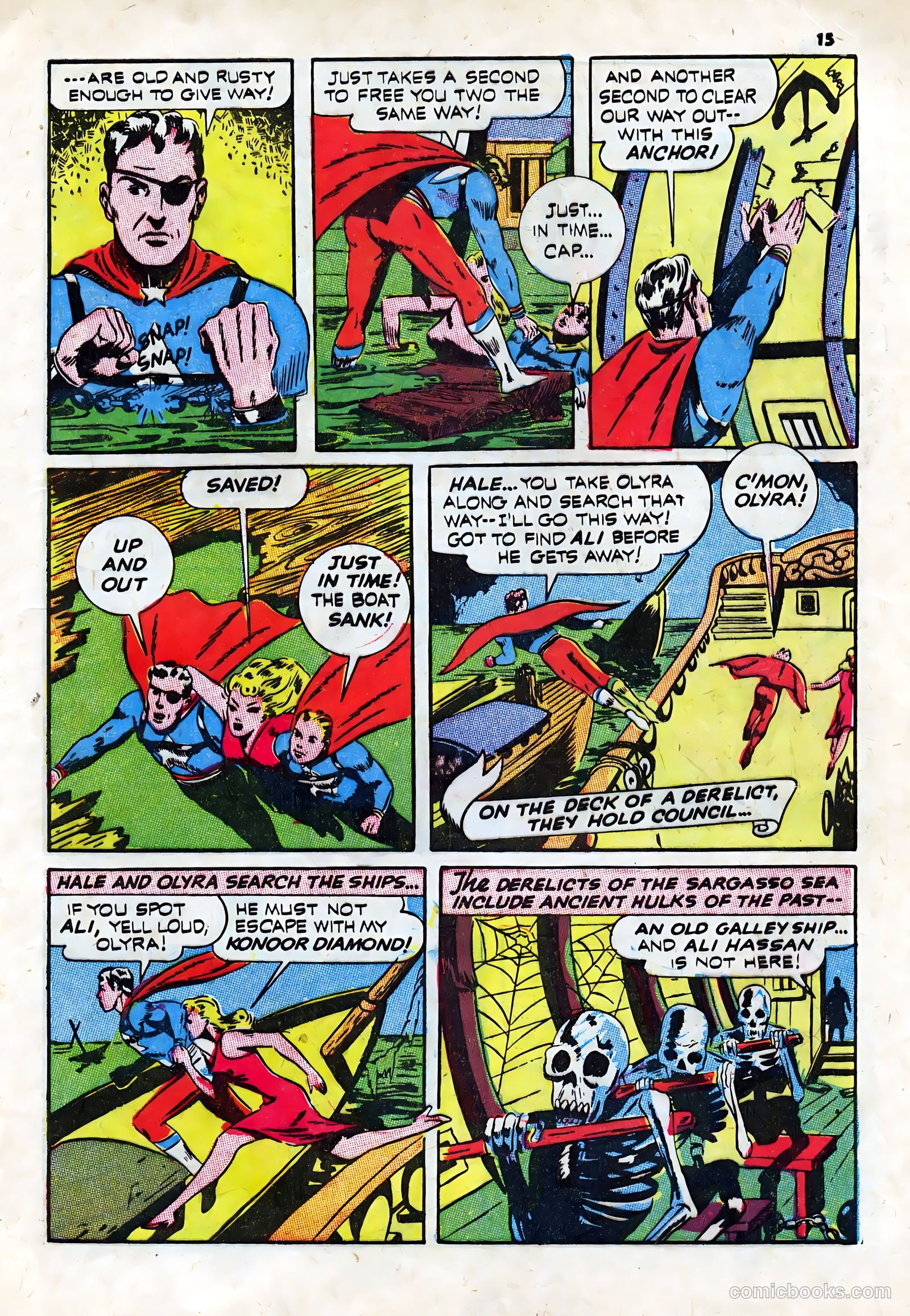 Captain Britain #2 — page 17 of 68