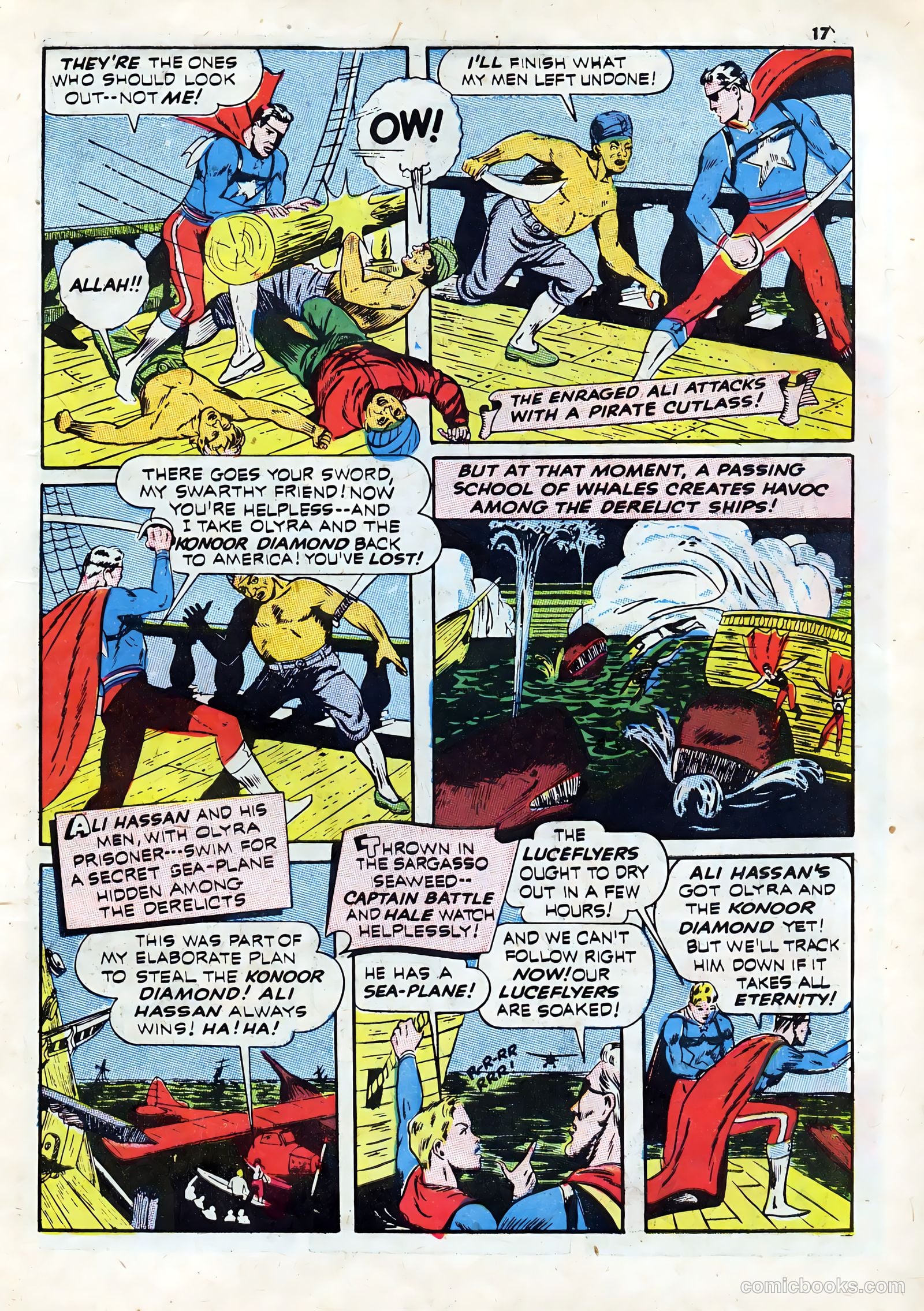 Captain Britain #2 — page 19 of 68