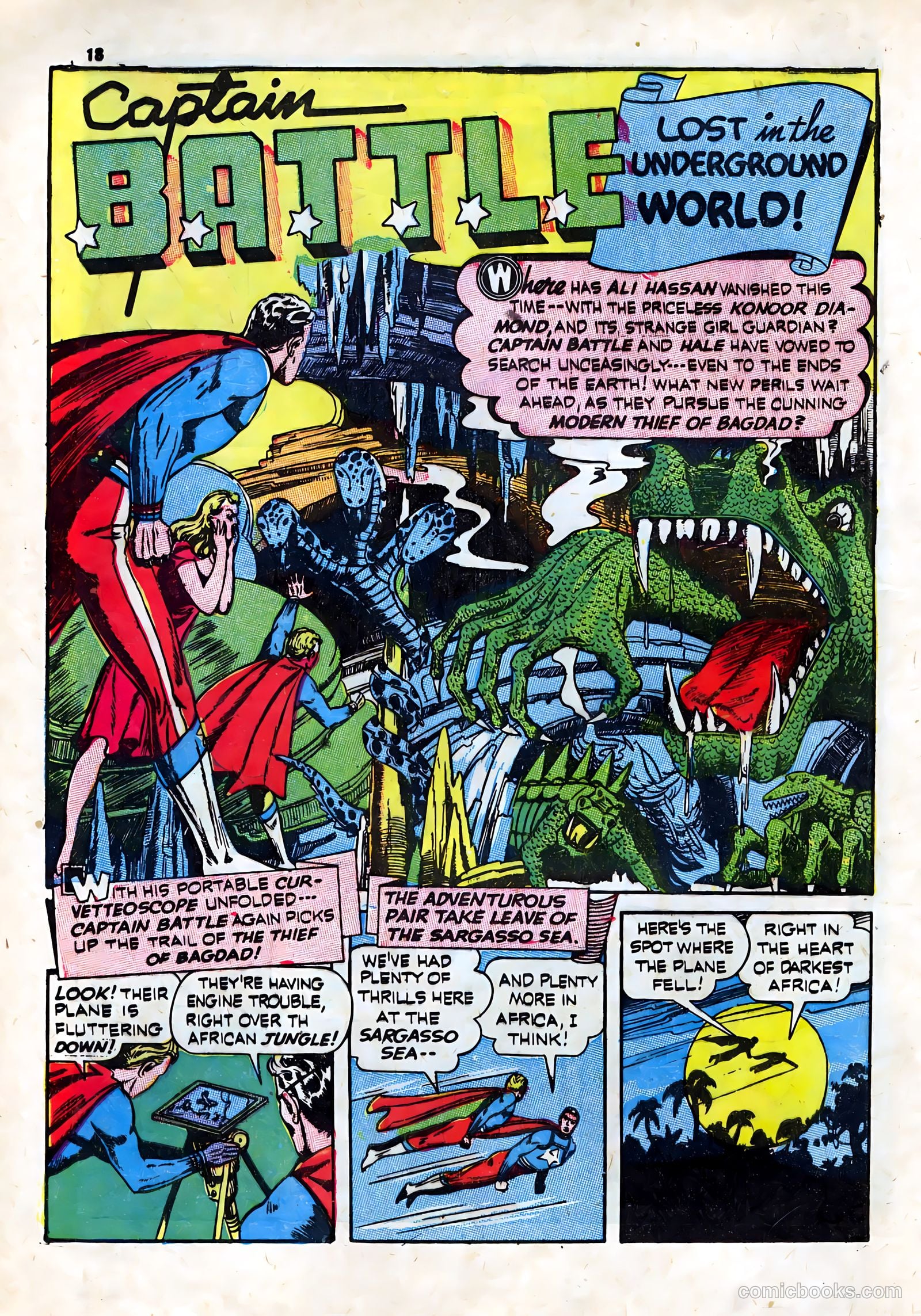 Captain Britain #2 — page 20 of 68