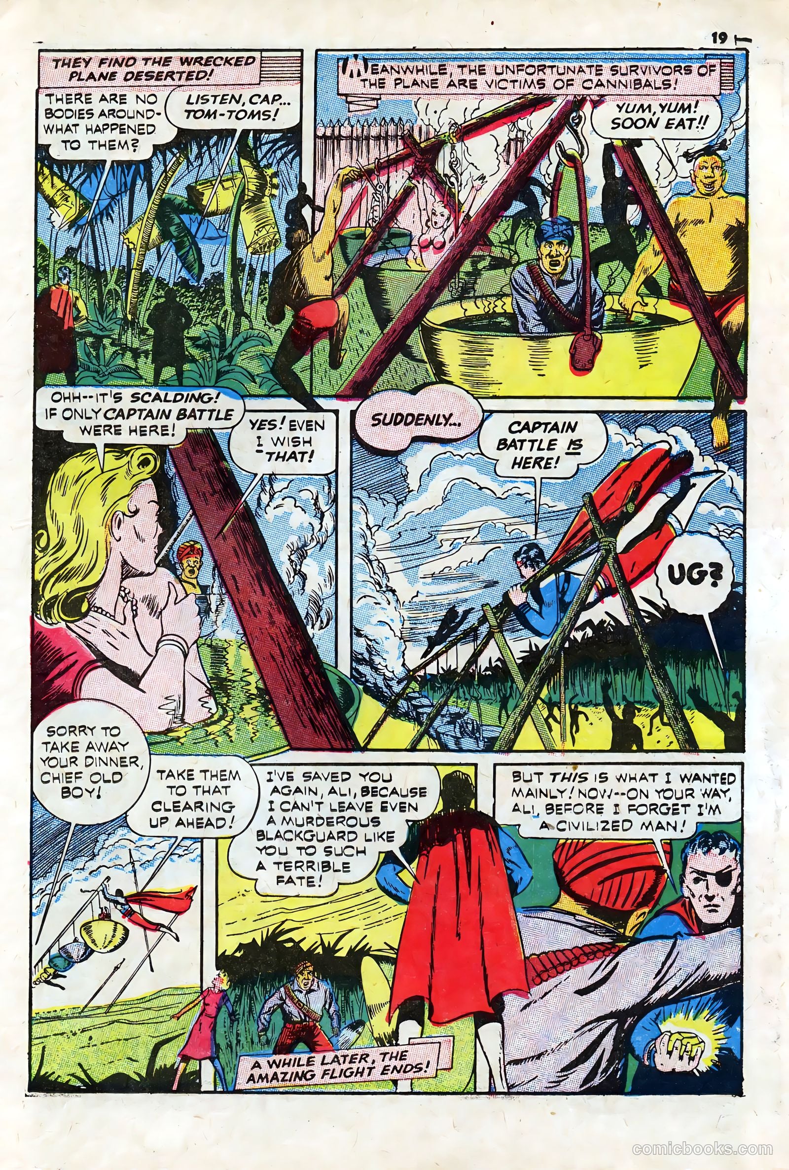 Captain Britain #2 — page 21 of 68
