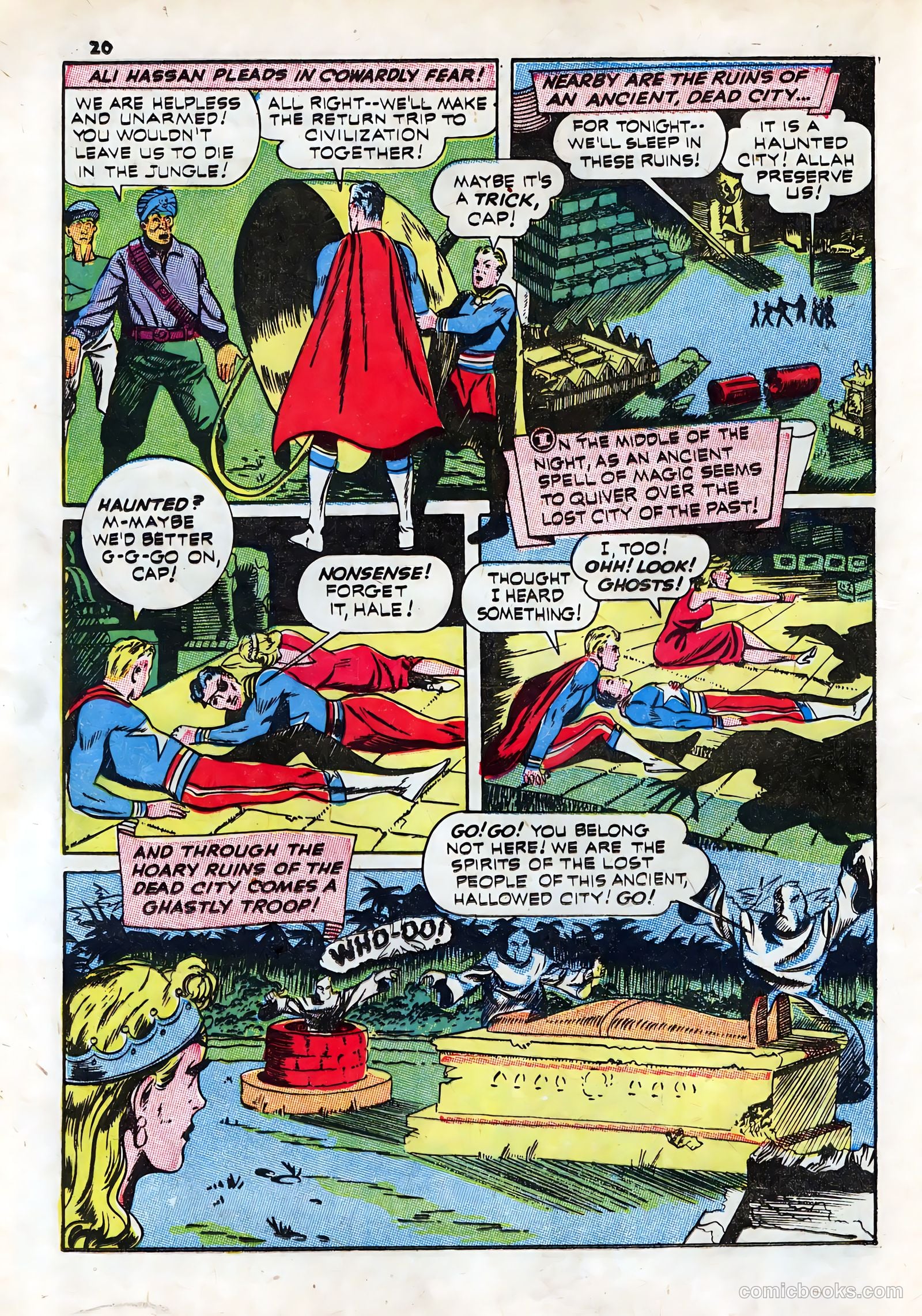 Captain Britain #2 — page 22 of 68