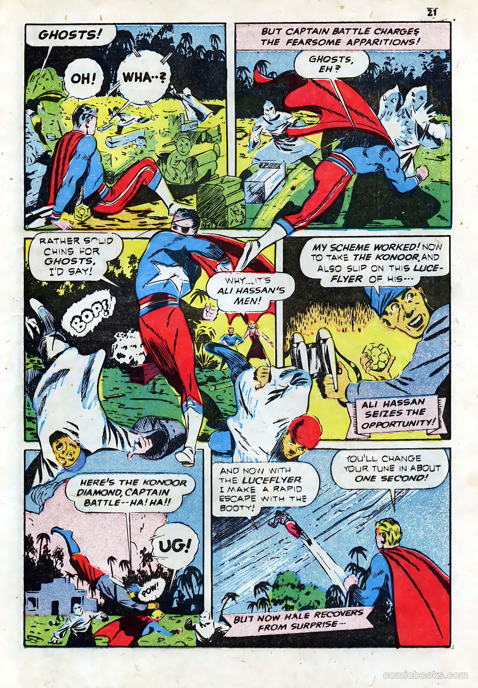 Captain Britain #2 — page 23 of 68