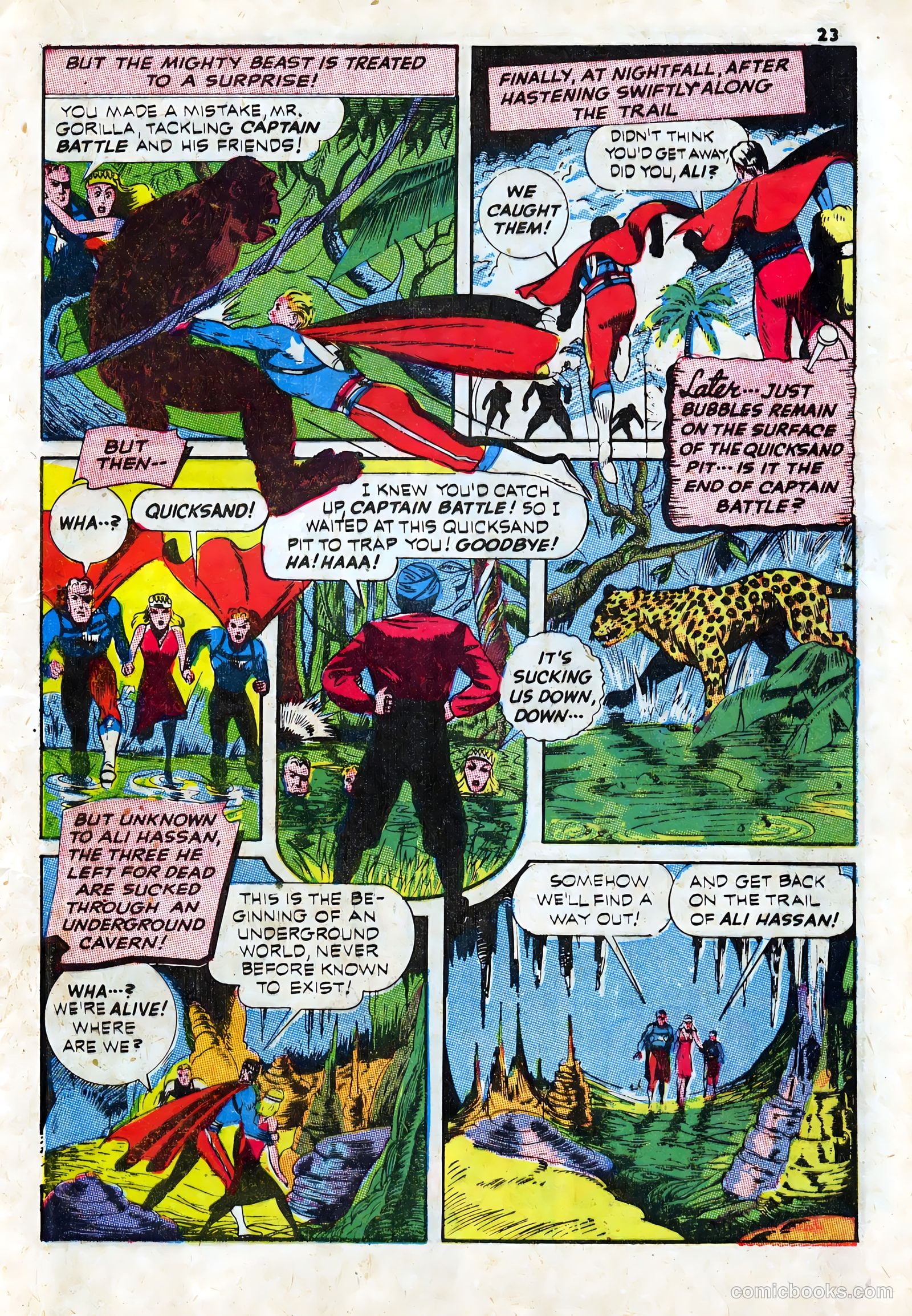 Captain Britain #2 — page 25 of 68