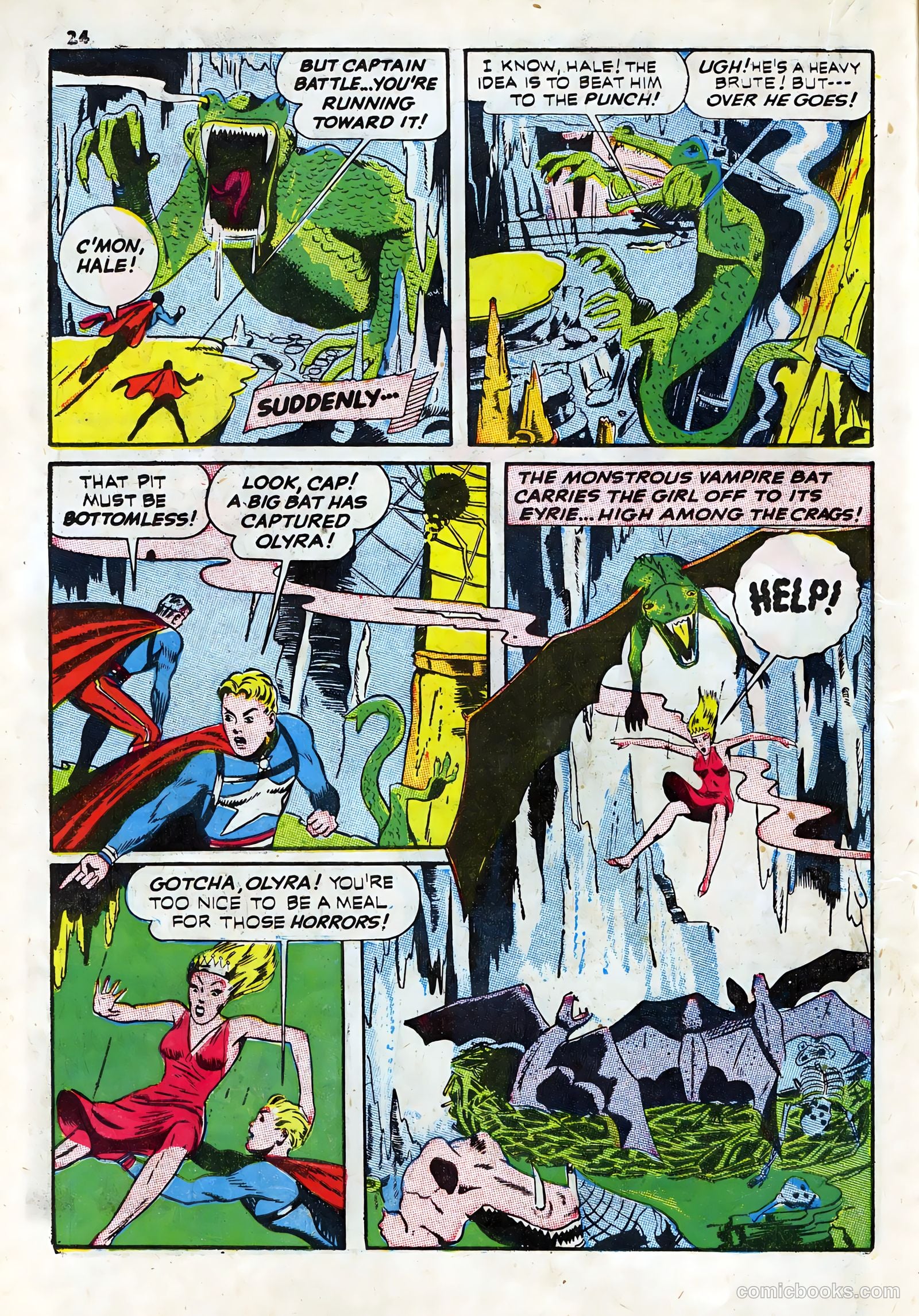 Captain Britain #2 — page 26 of 68