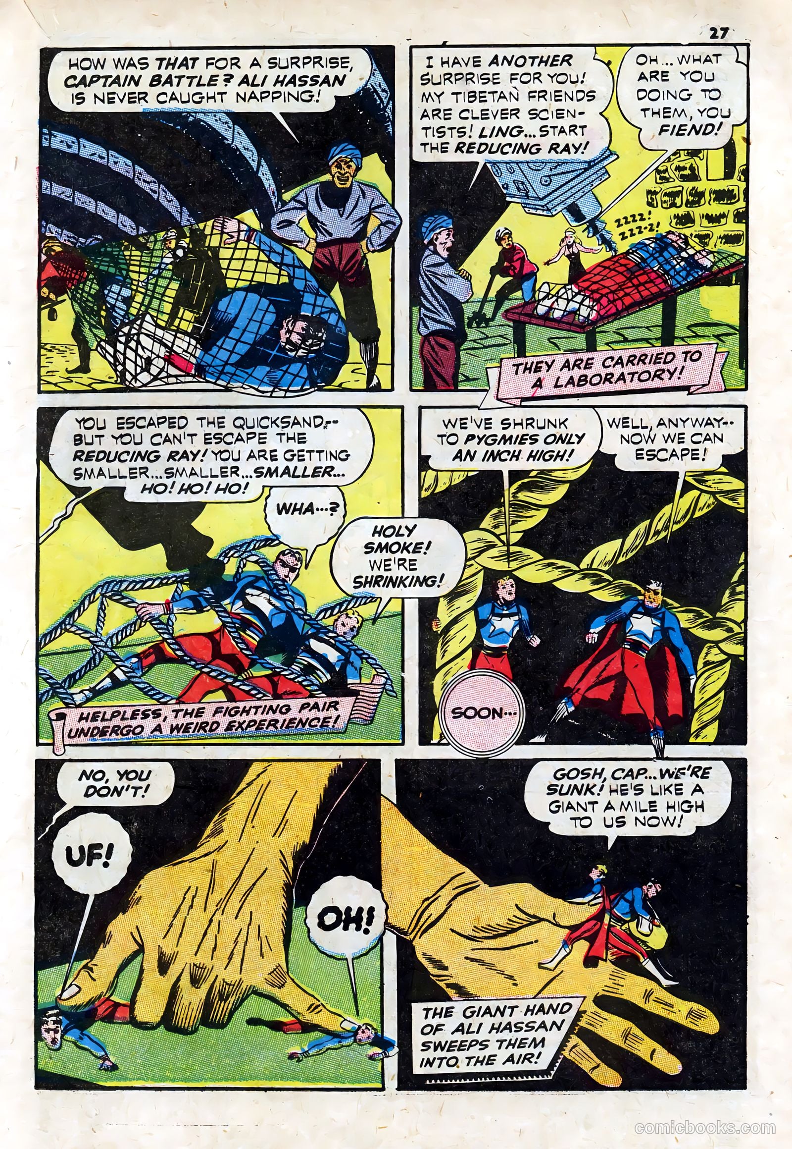 Captain Britain #2 — page 29 of 68