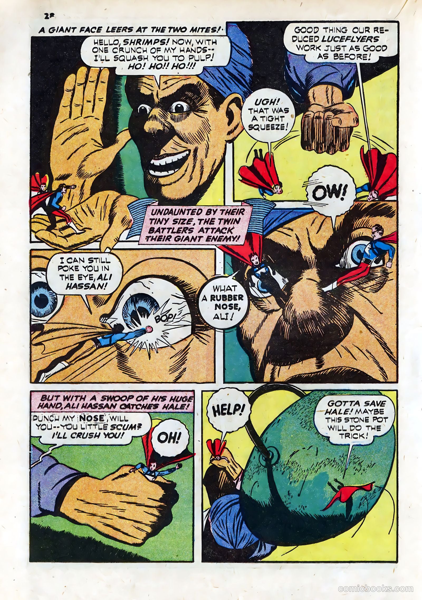 Captain Britain #2 — page 30 of 68