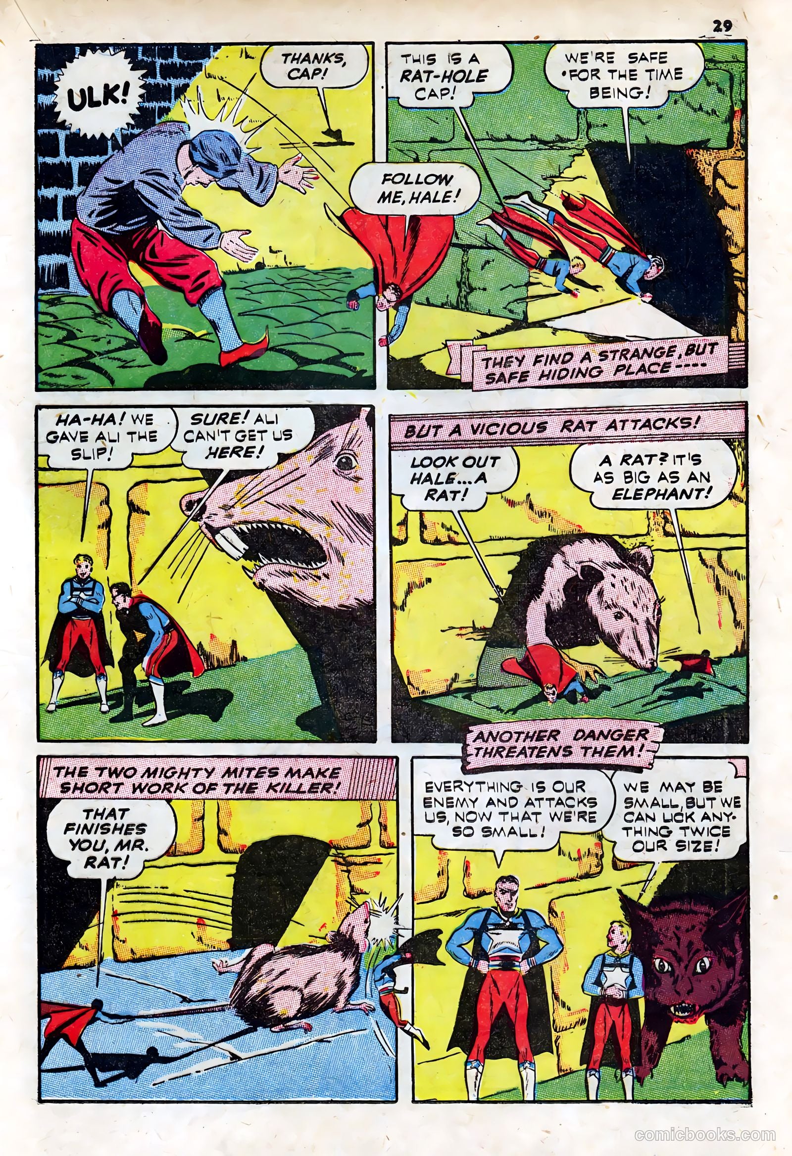 Captain Britain #2 — page 31 of 68