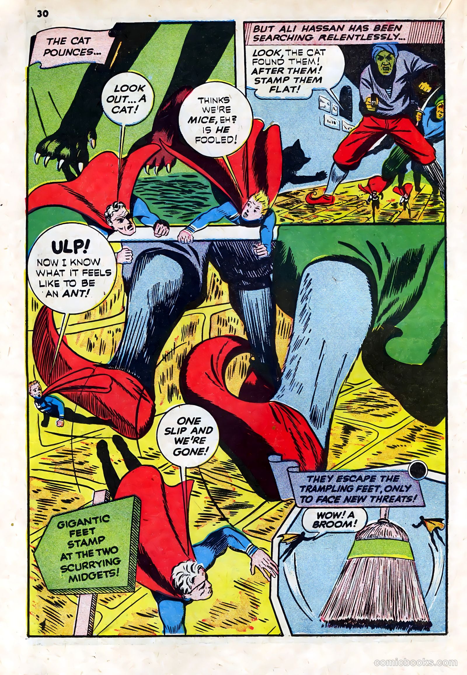 Captain Britain #2 — page 32 of 68