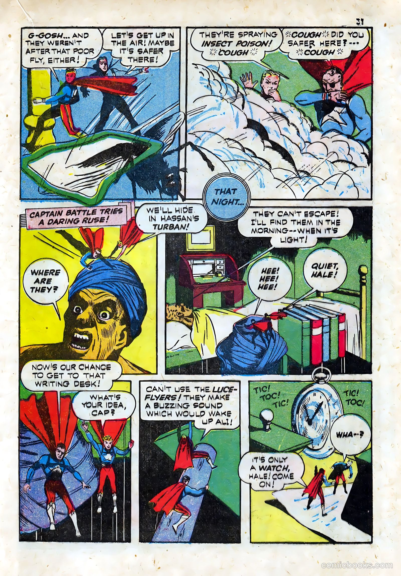 Captain Britain #2 — page 33 of 68