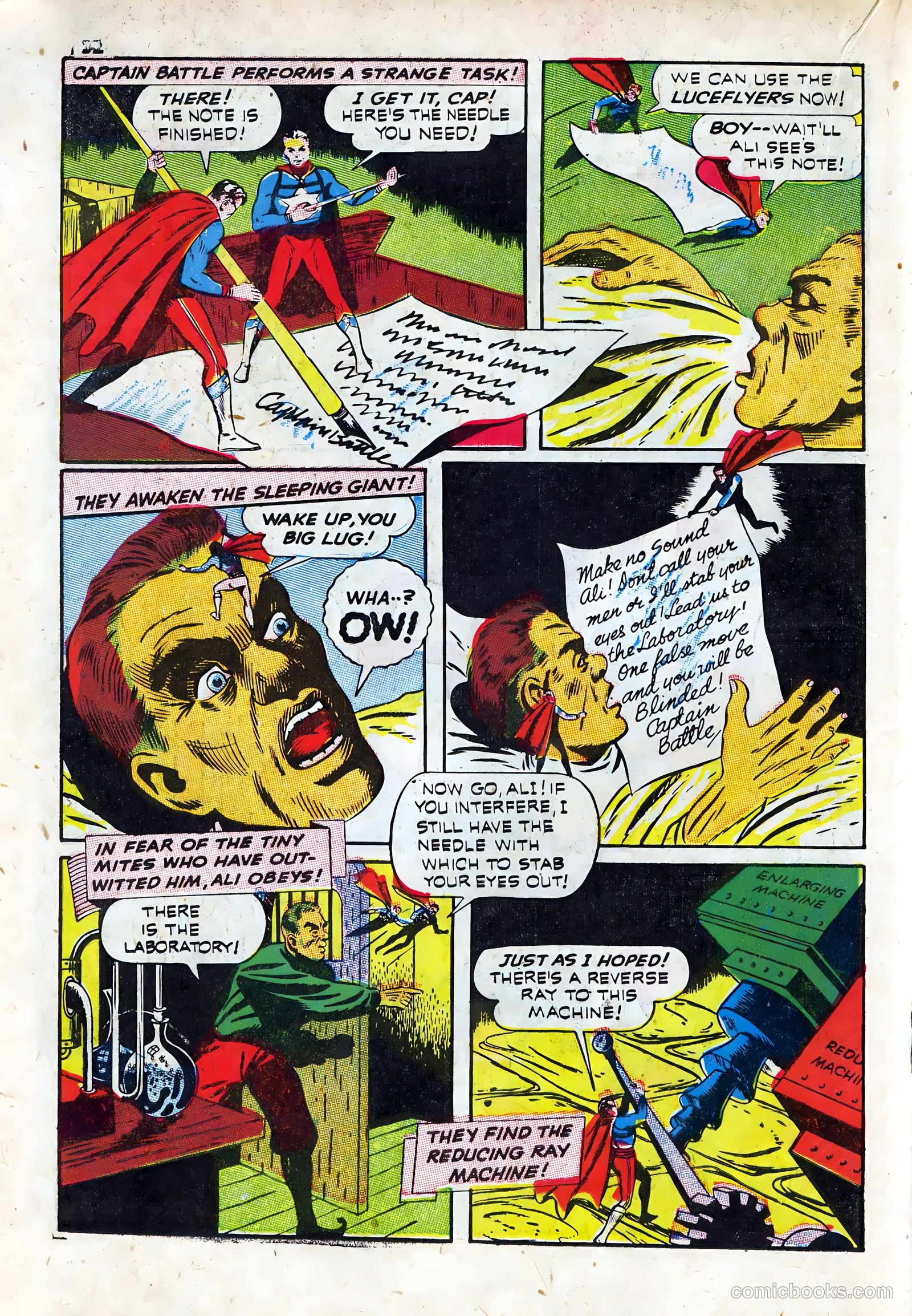 Captain Britain #2 — page 34 of 68