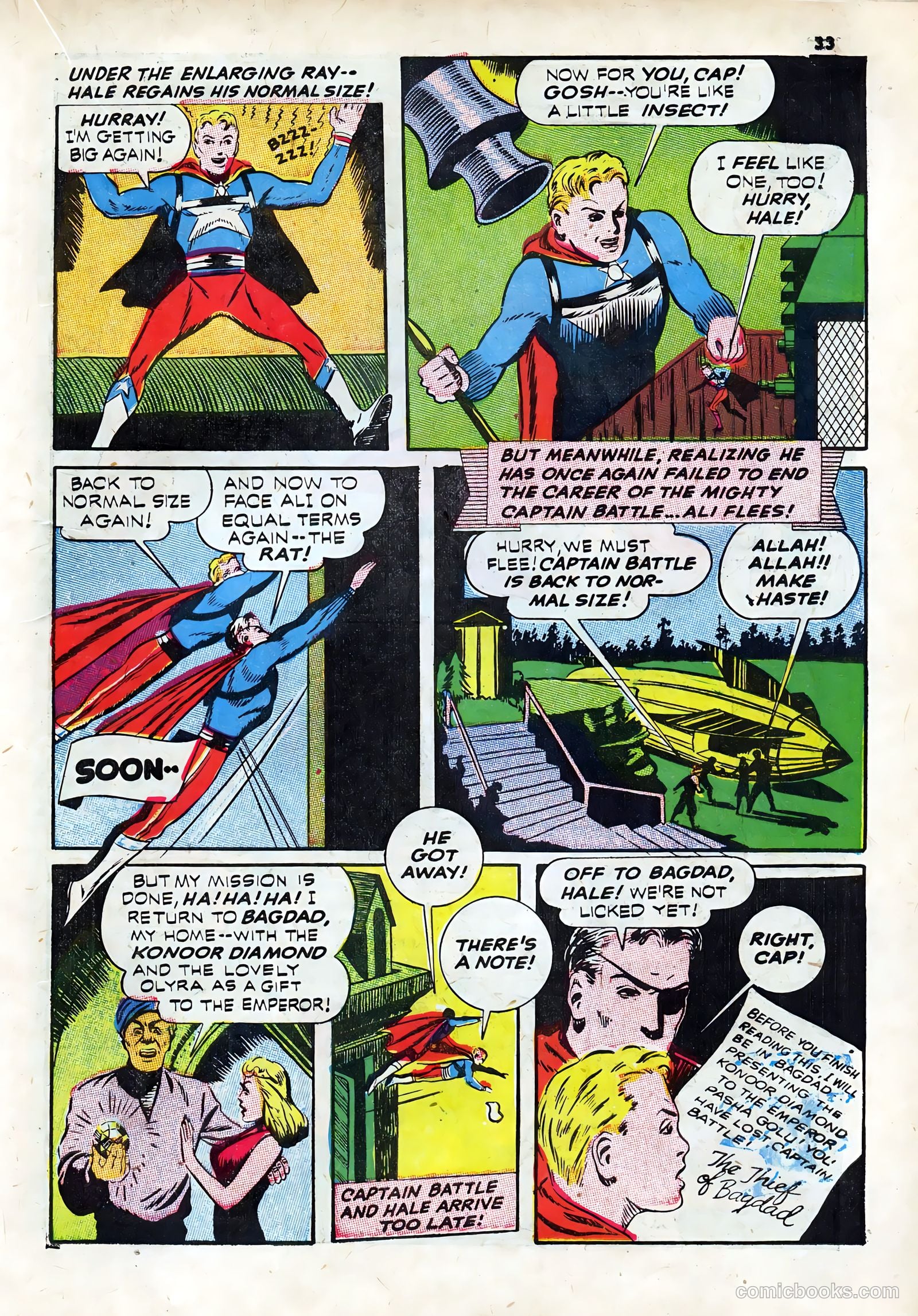 Captain Britain #2 — page 35 of 68