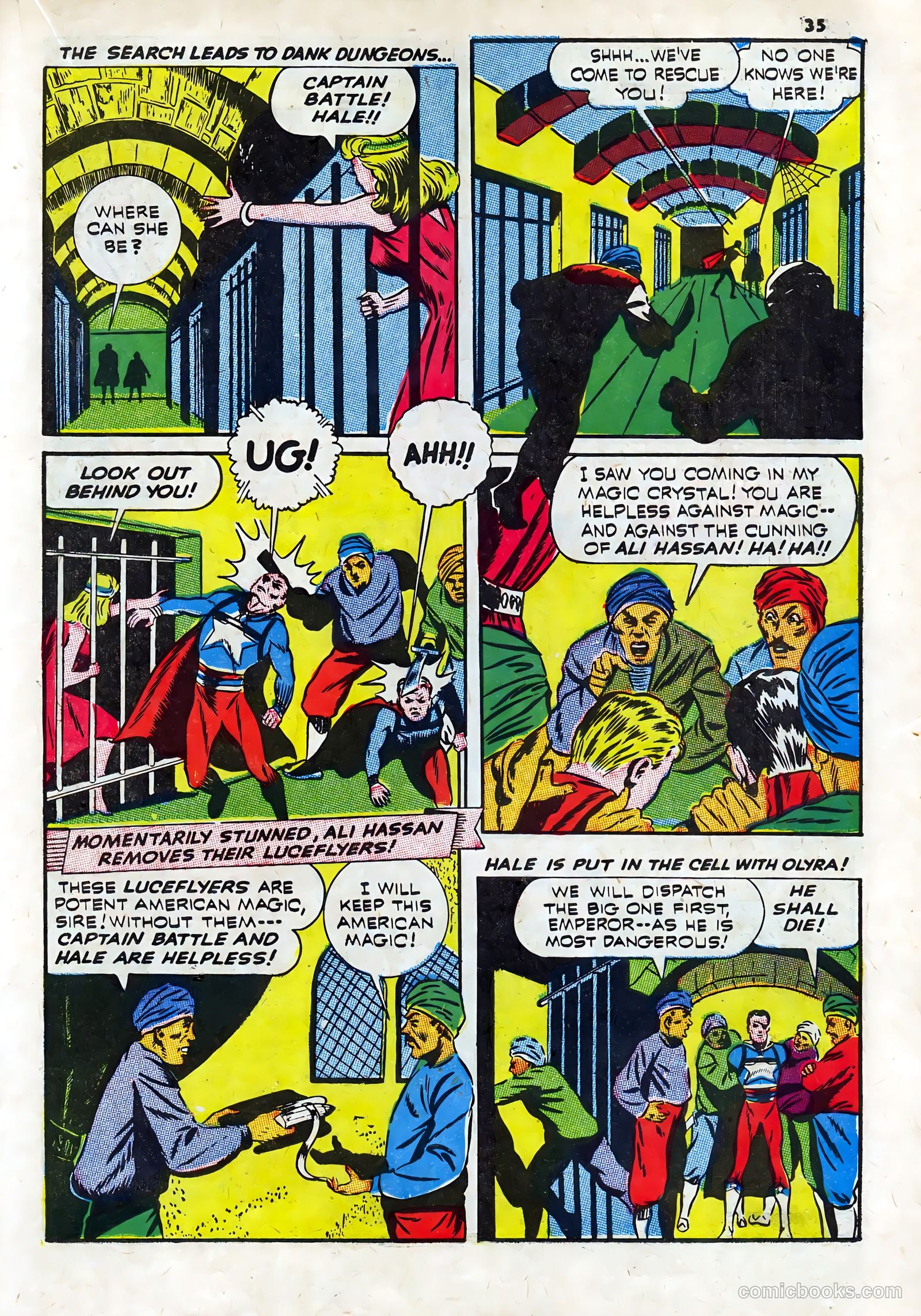 Captain Britain #2 — page 37 of 68