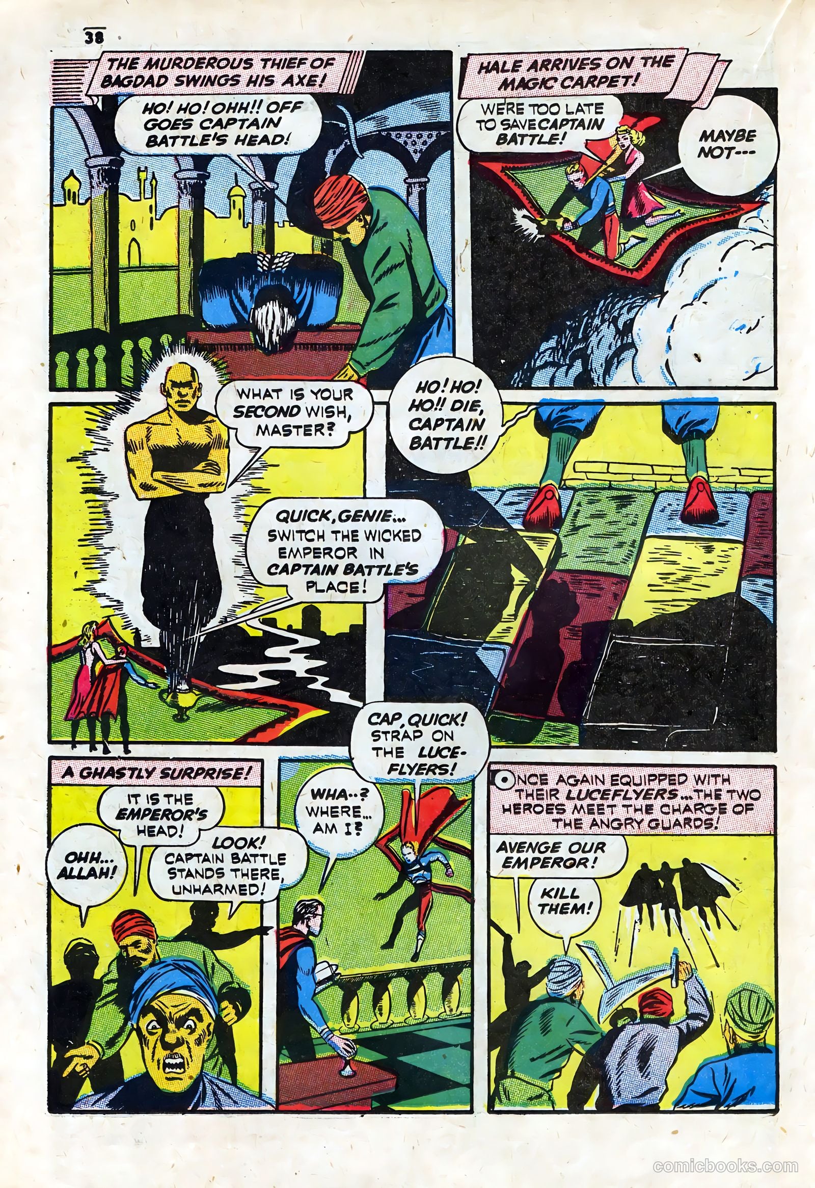 Captain Britain #2 — page 40 of 68