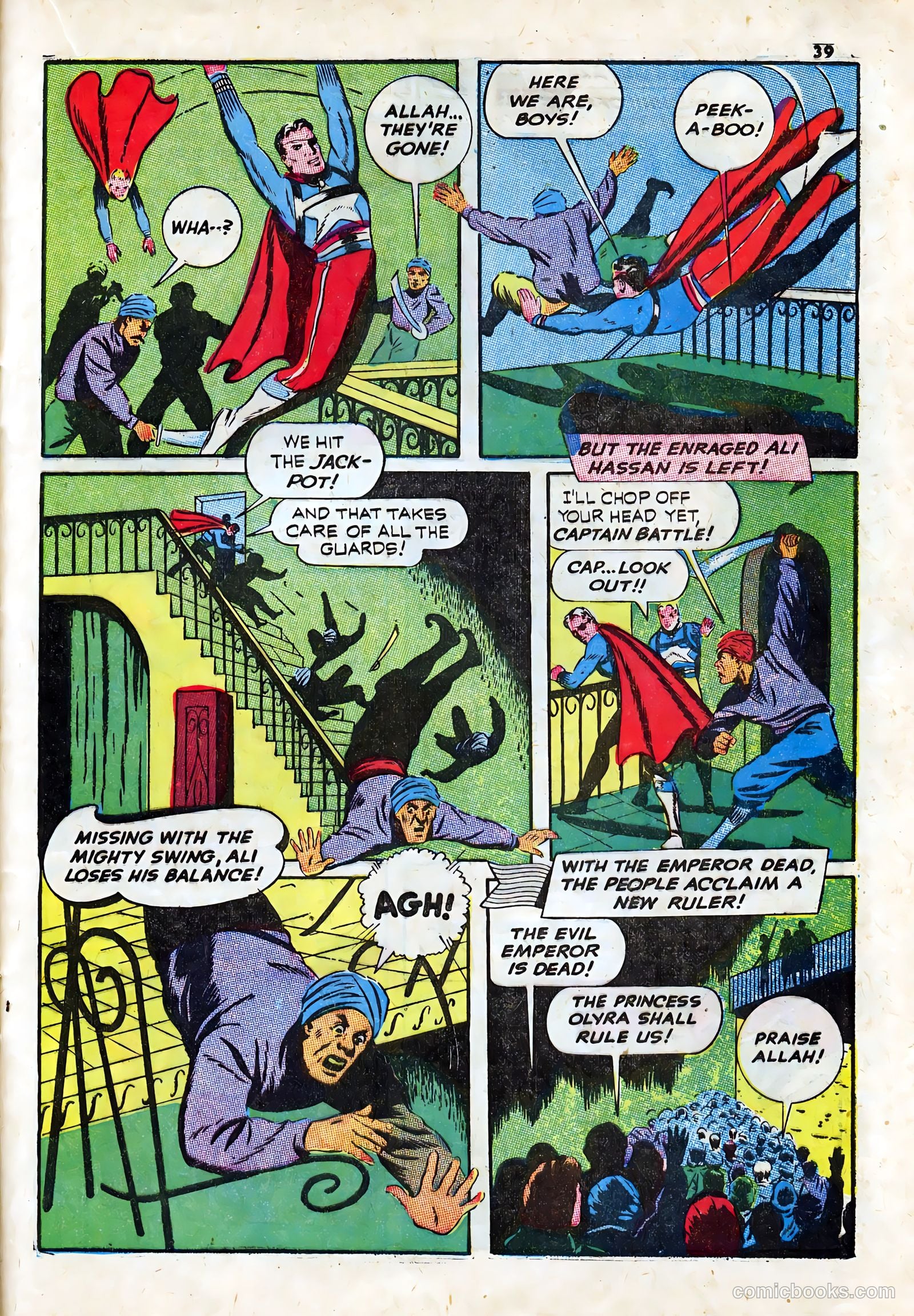 Captain Britain #2 — page 41 of 68