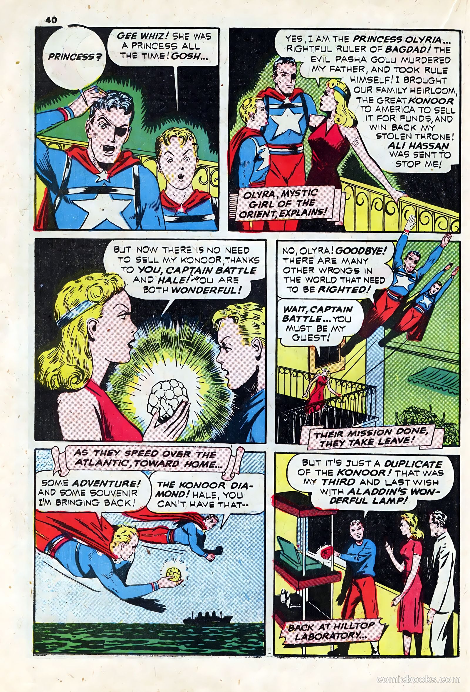 Captain Britain #2 — page 42 of 68