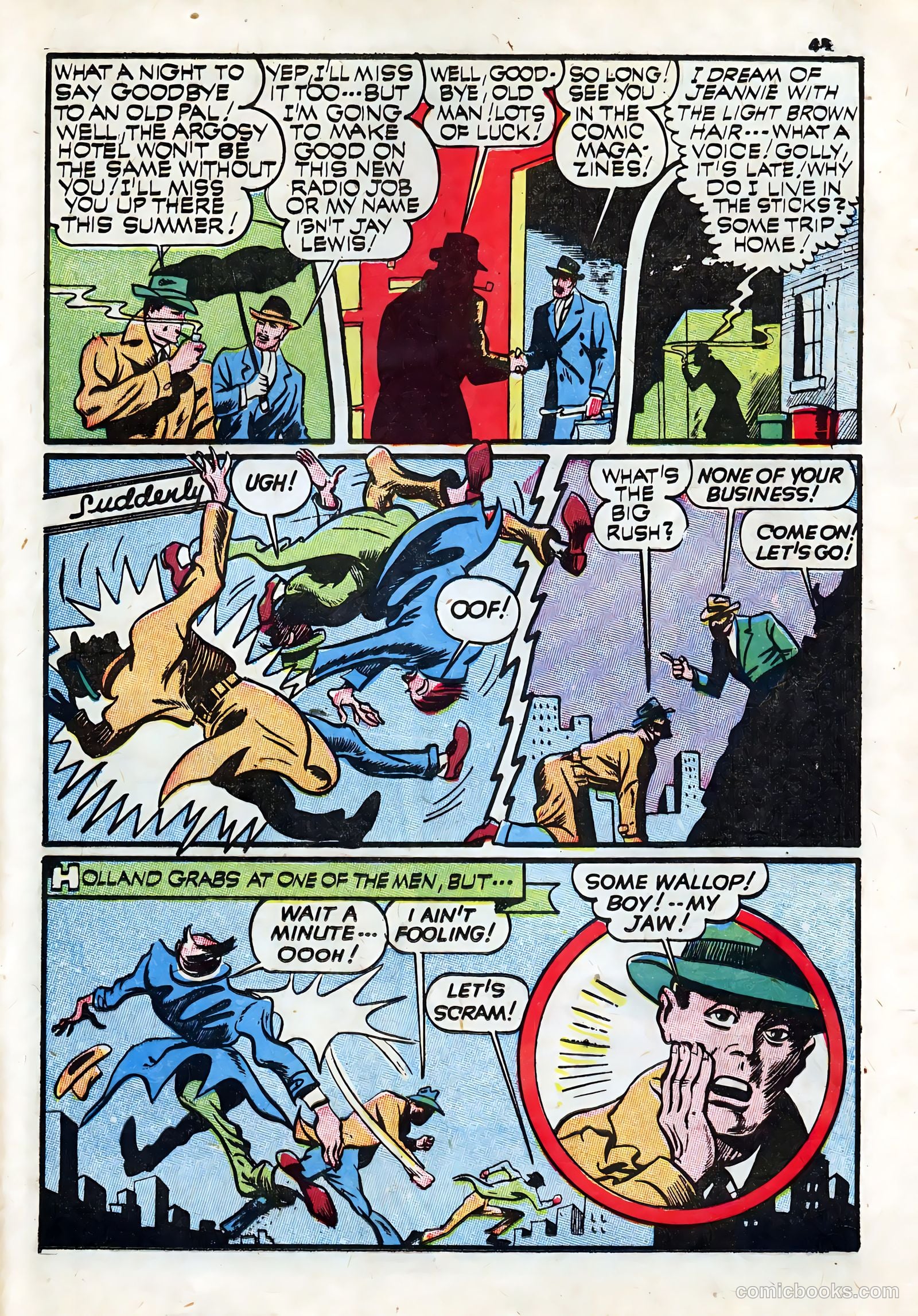 Captain Britain #2 — page 47 of 68