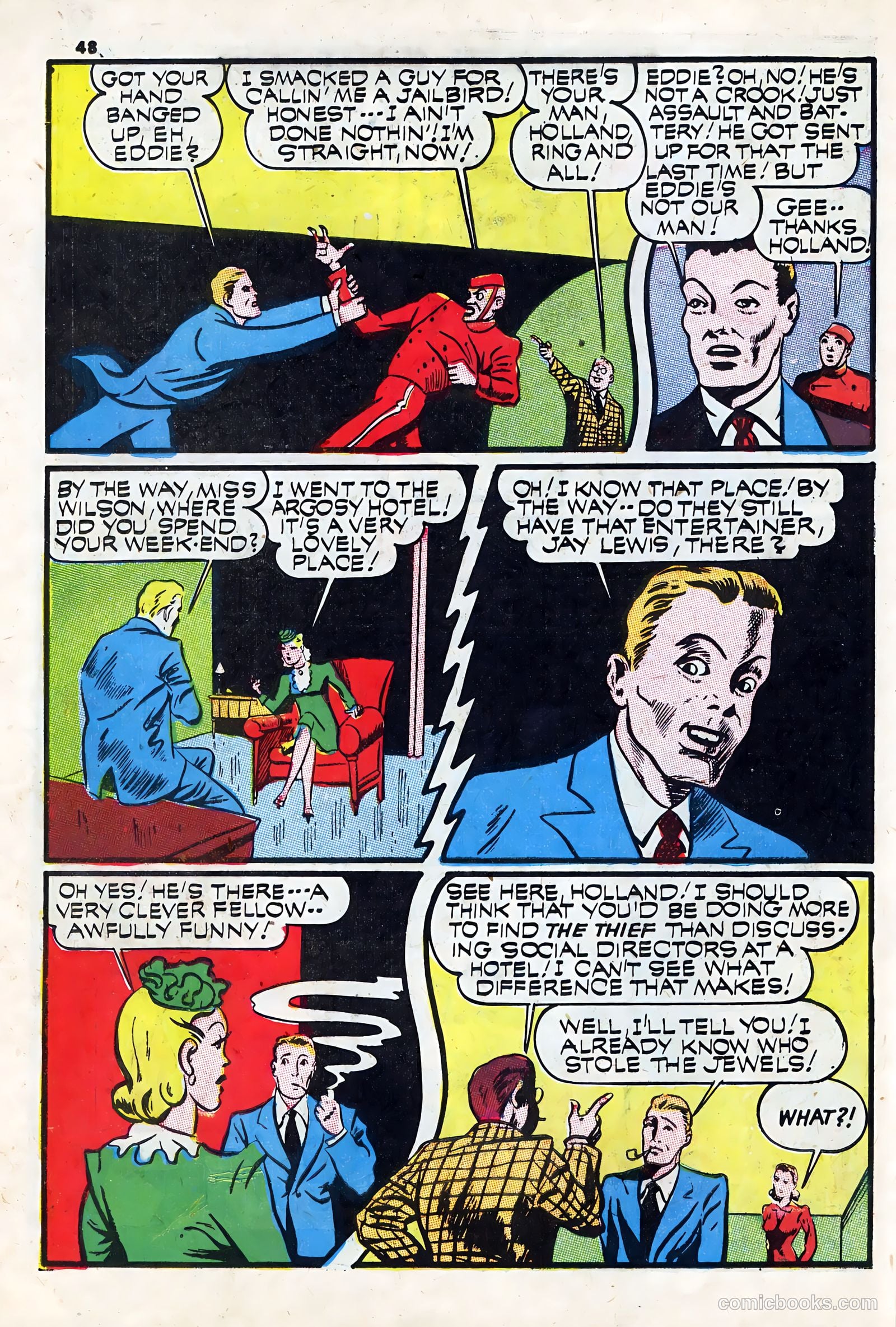 Captain Britain #2 — page 50 of 68