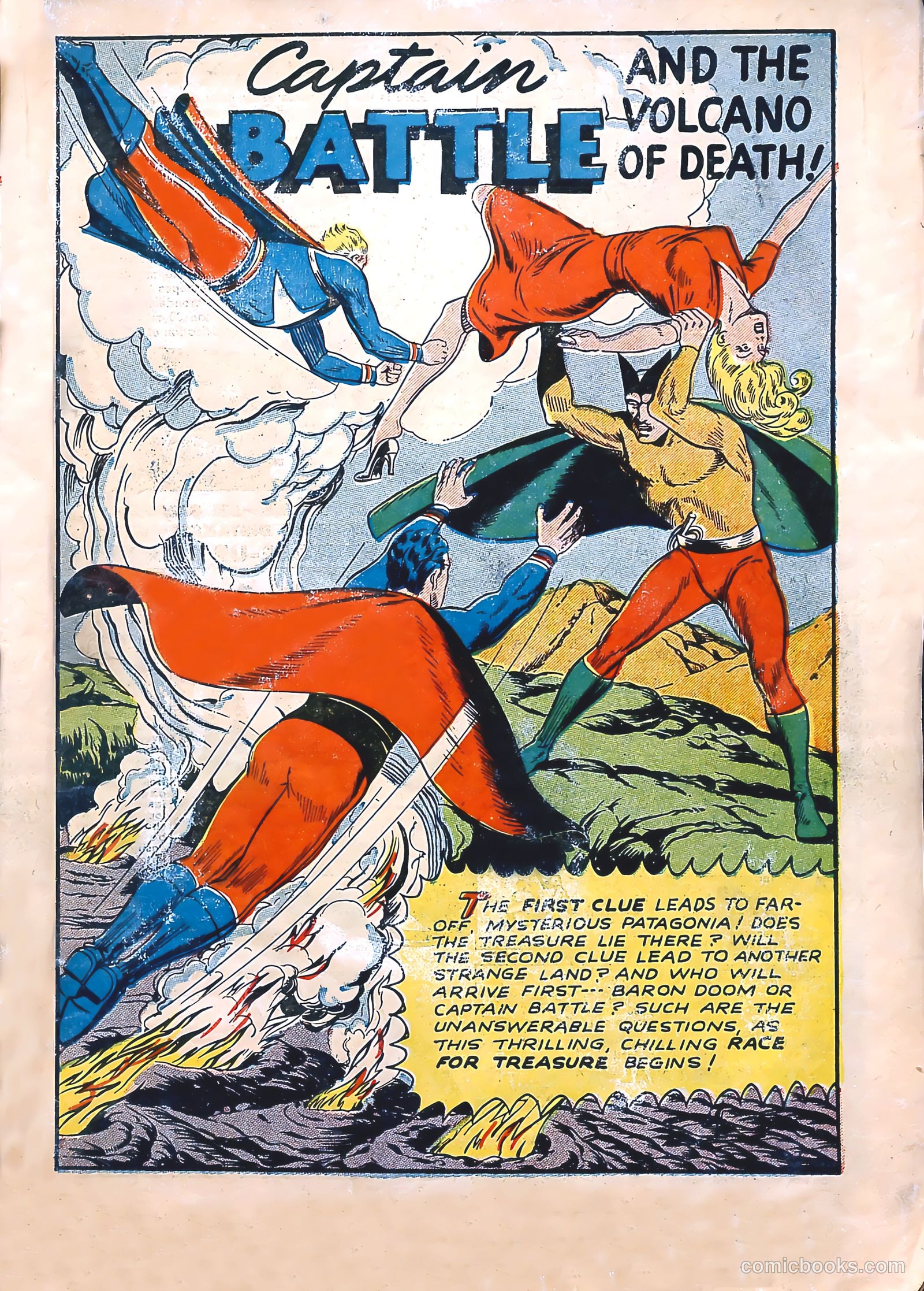 Captain Britain #3 — page 4 of 54