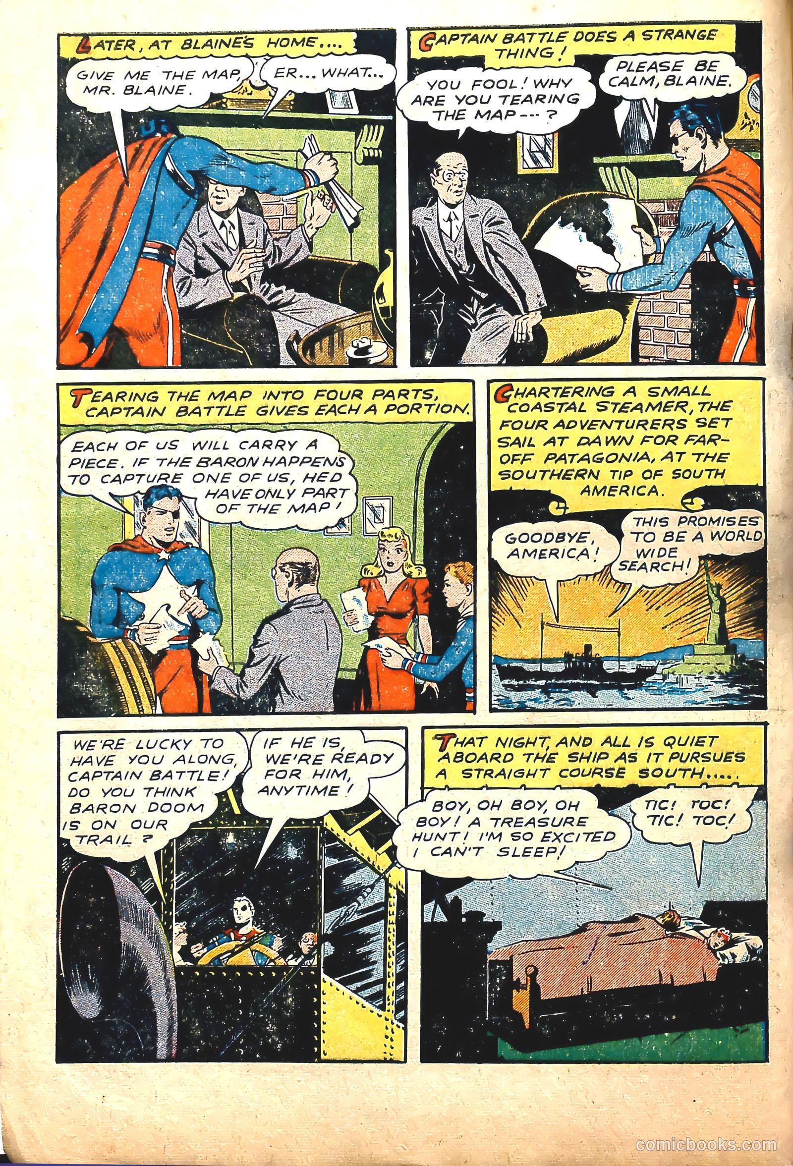Captain Britain #3 — page 5 of 54