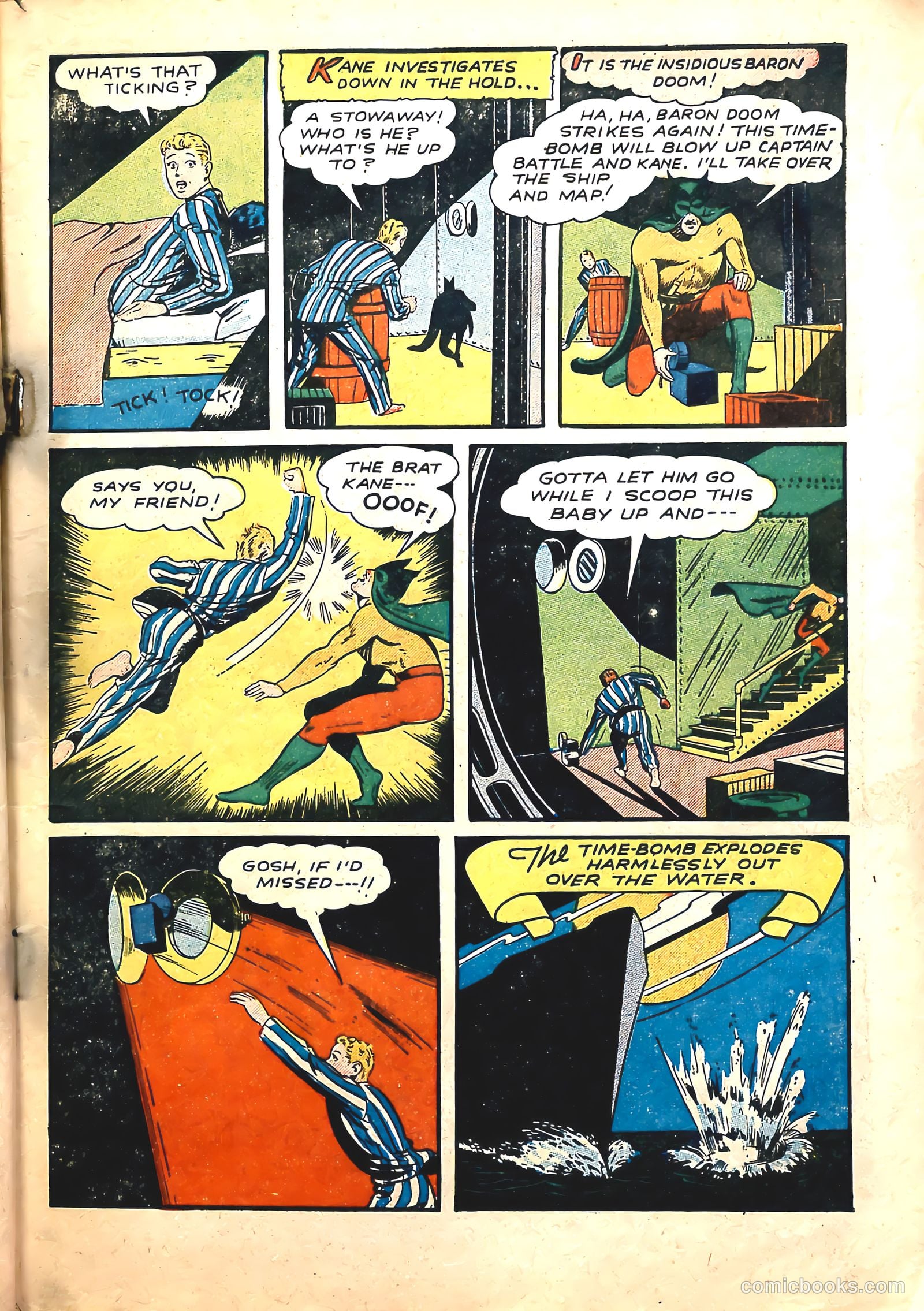Captain Britain #3 — page 6 of 54
