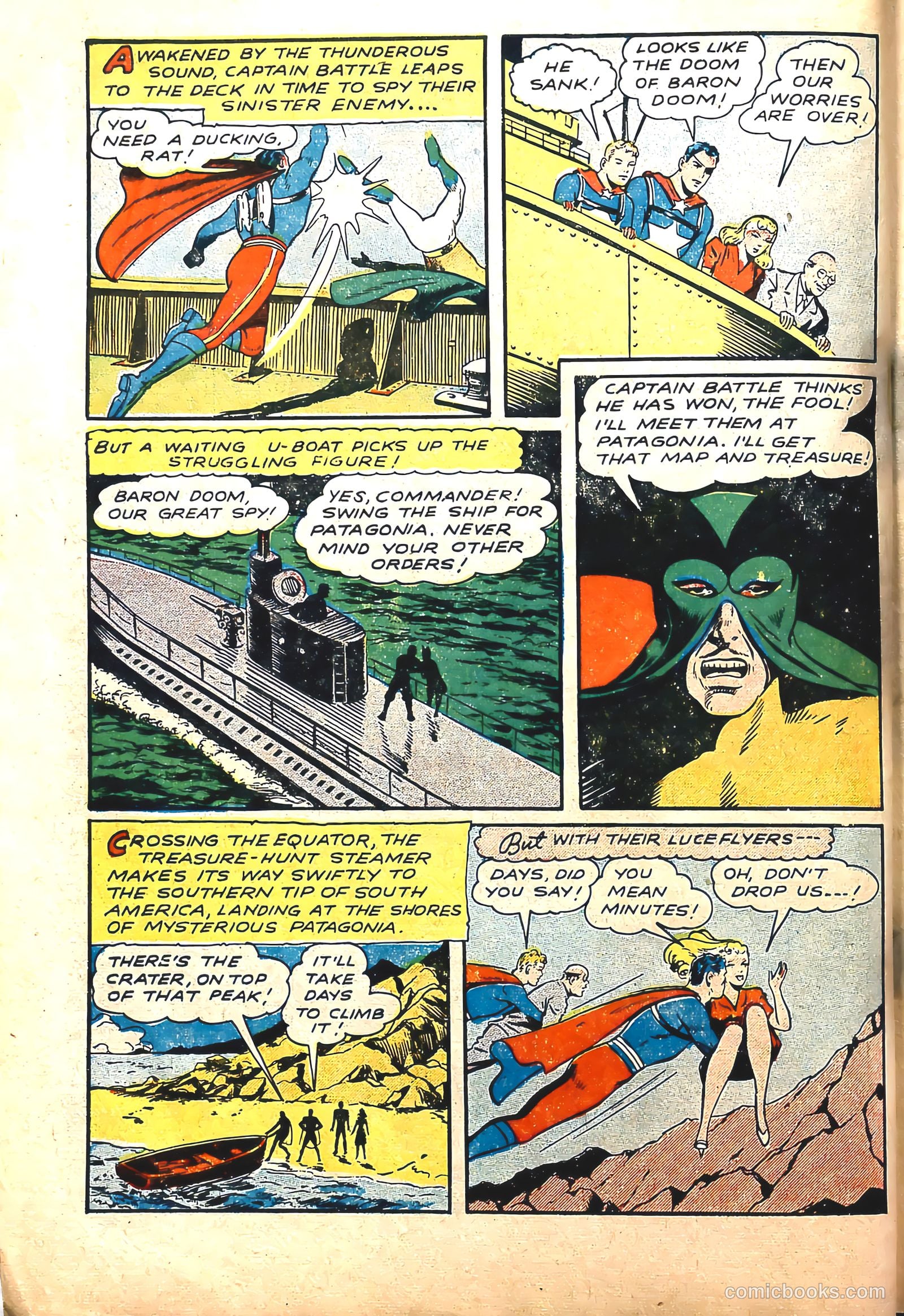 Captain Britain #3 — page 7 of 54