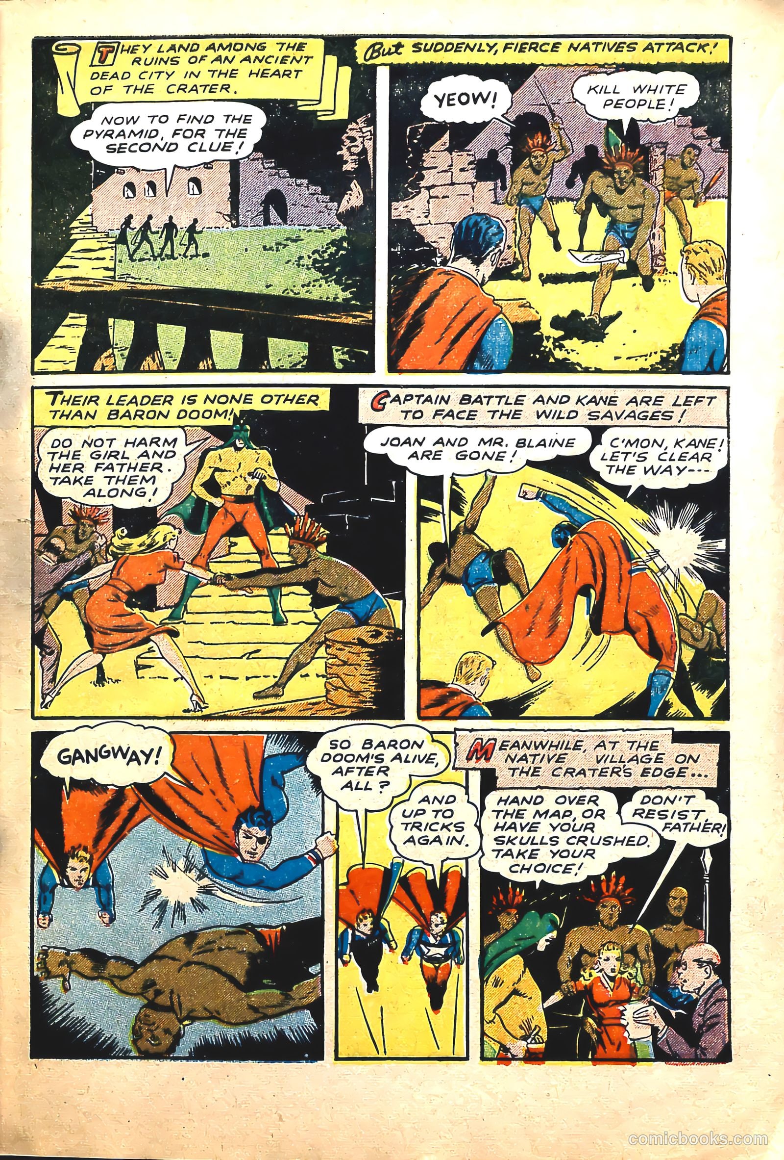 Captain Britain #3 — page 8 of 54