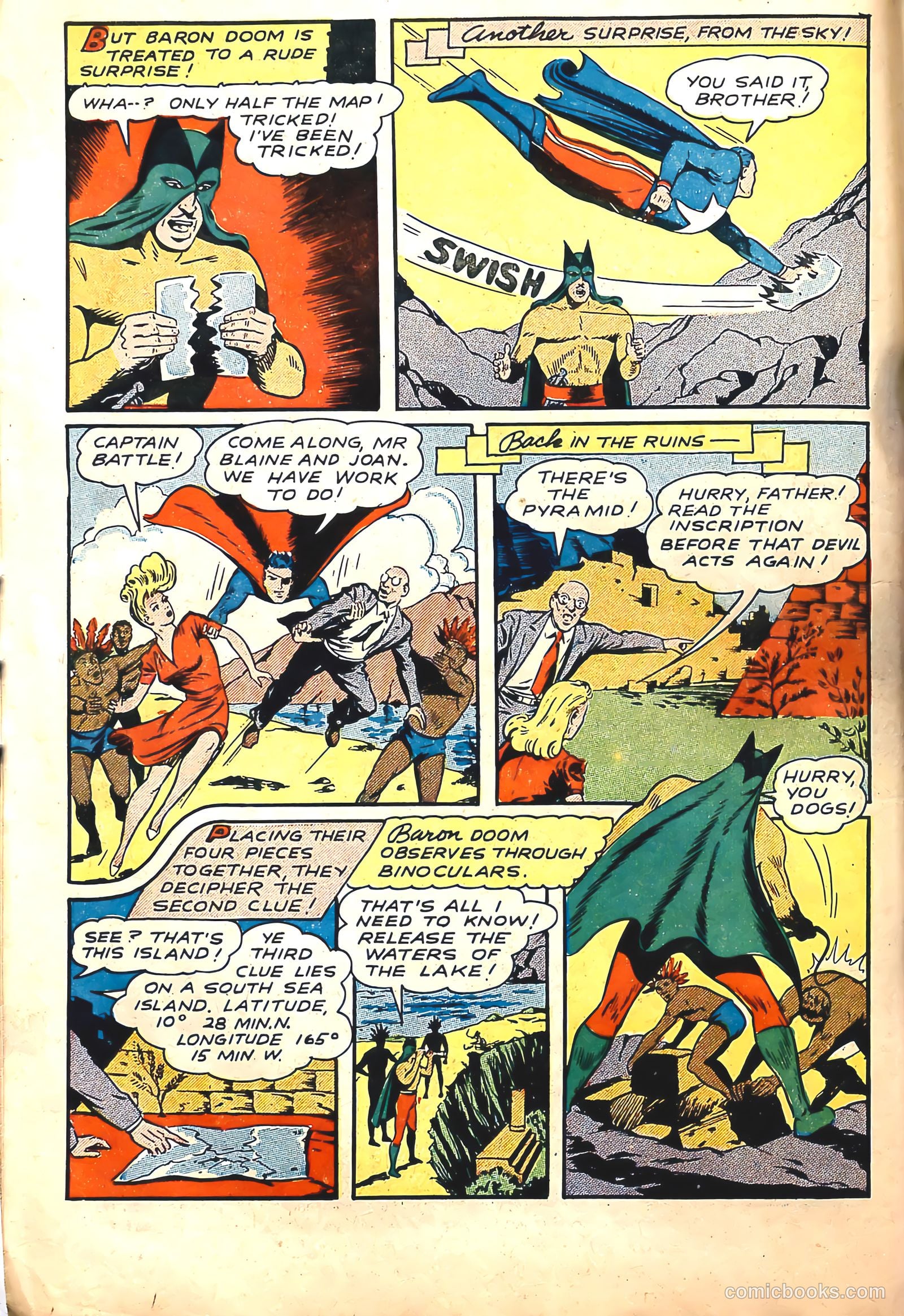 Captain Britain #3 — page 9 of 54