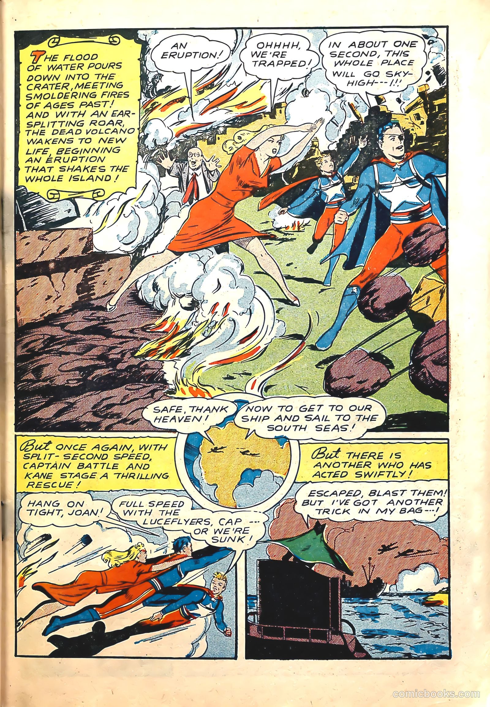 Captain Britain #3 — page 10 of 54