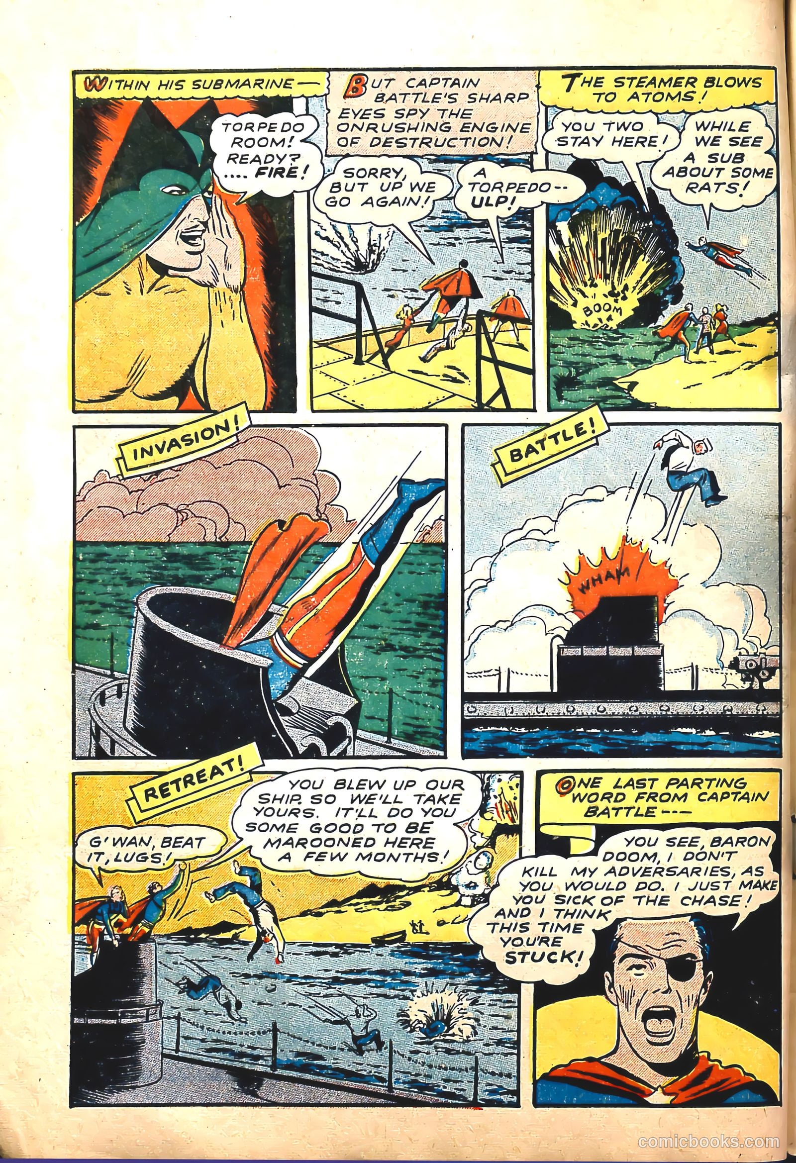 Captain Britain #3 — page 11 of 54