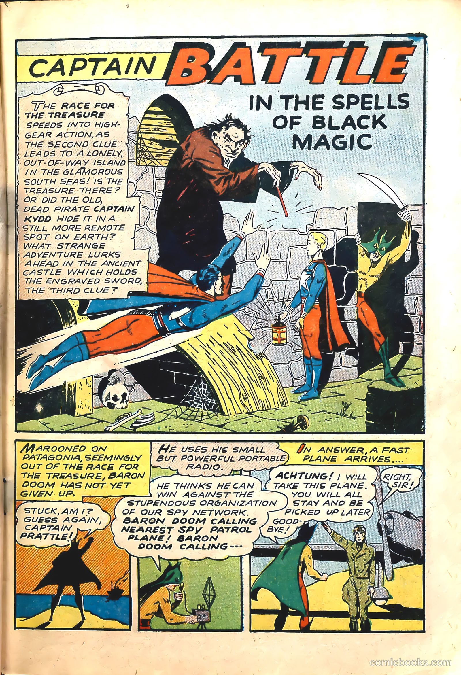 Captain Britain #3 — page 12 of 54