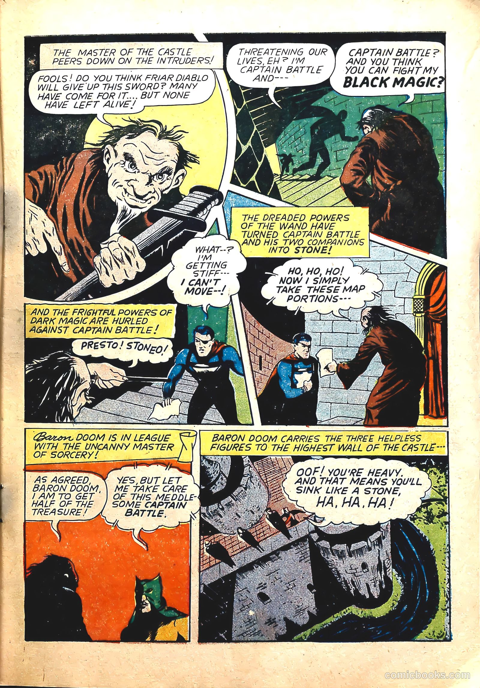 Captain Britain #3 — page 14 of 54