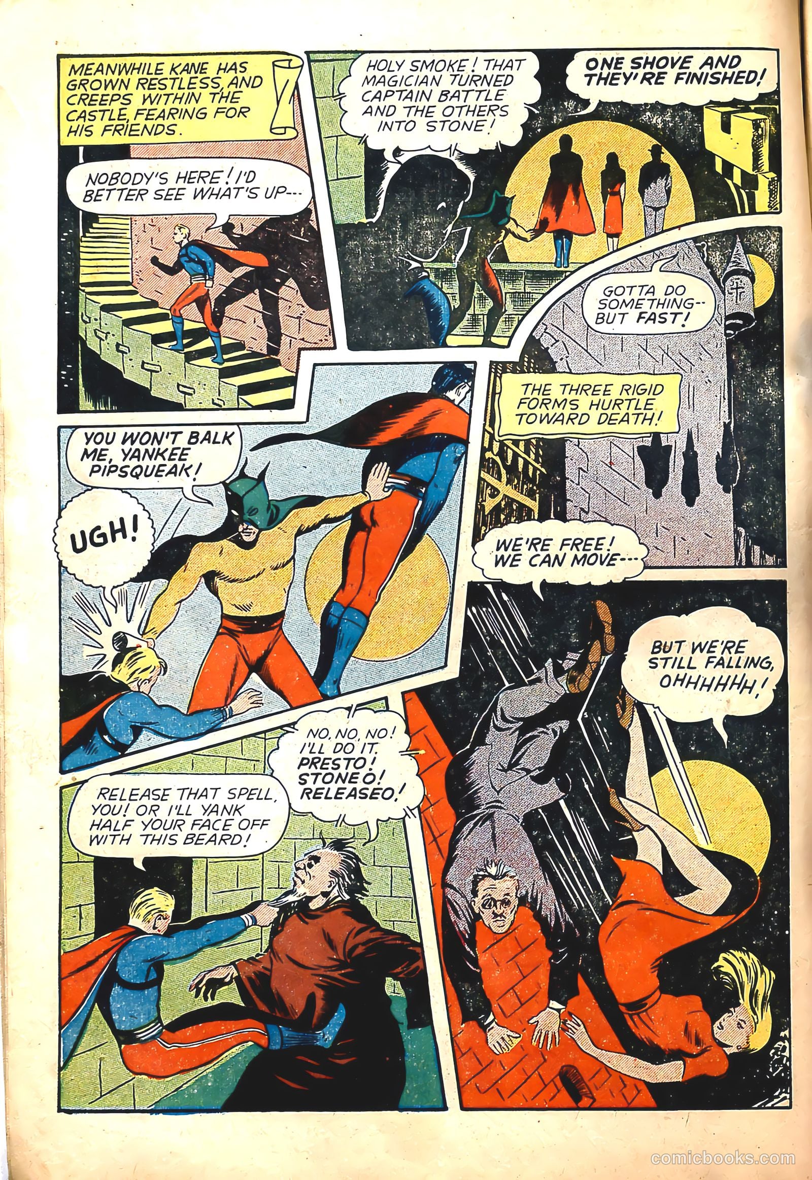 Captain Britain #3 — page 15 of 54