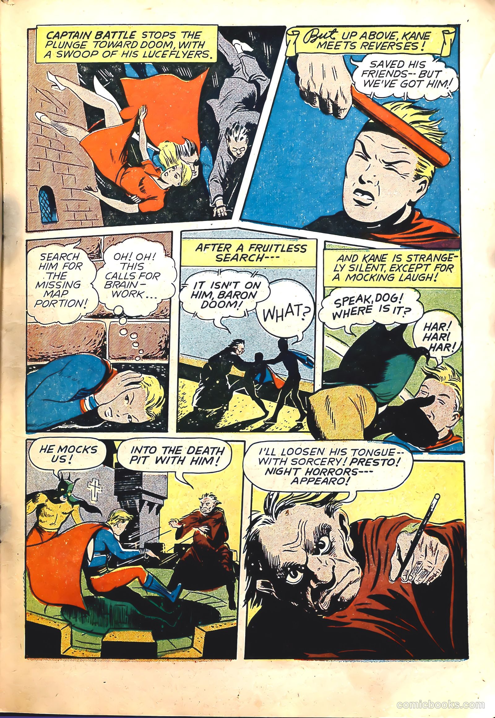 Captain Britain #3 — page 16 of 54