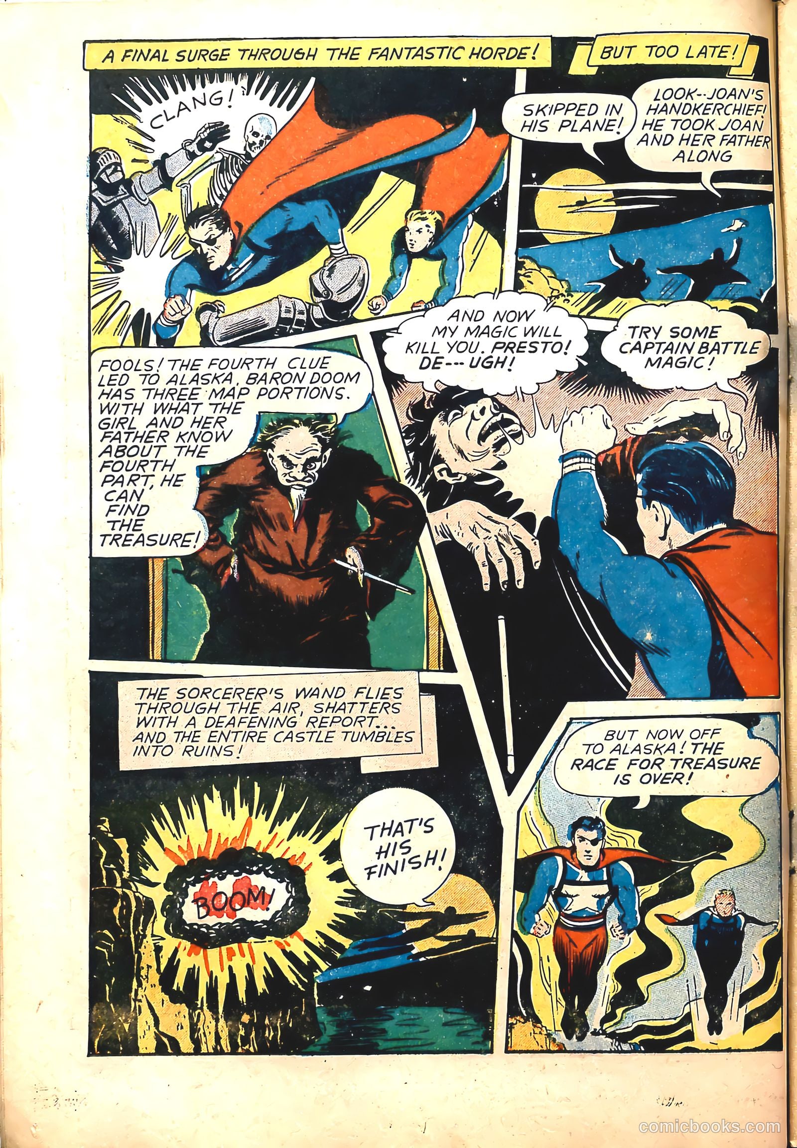 Captain Britain #3 — page 19 of 54