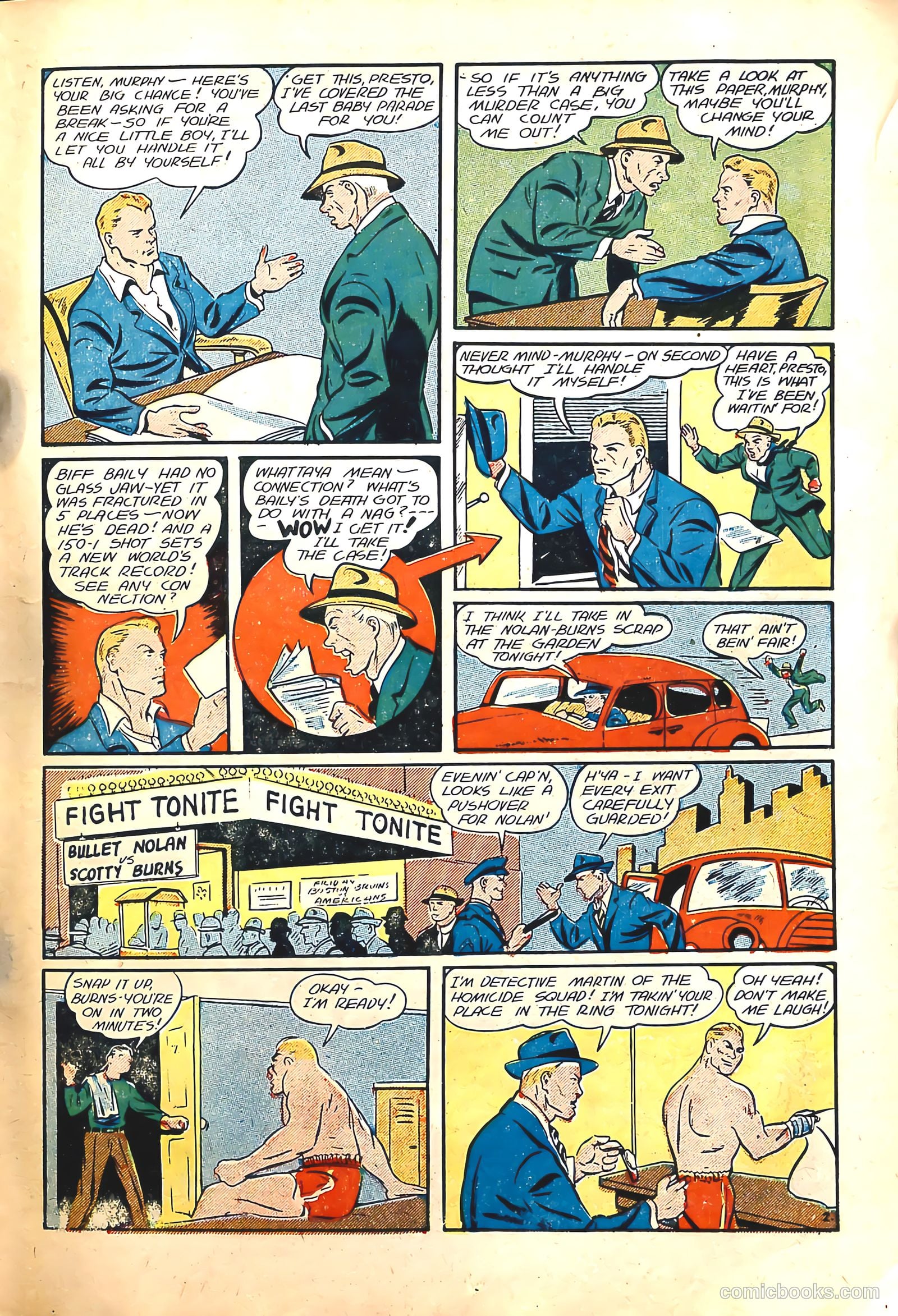 Captain Britain #3 — page 22 of 54