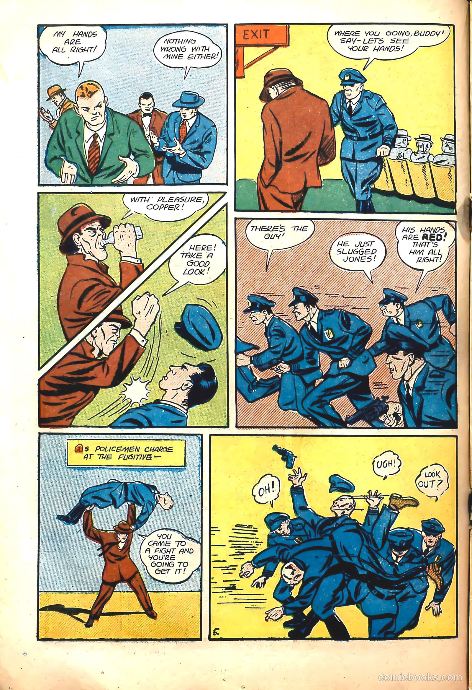 Captain Britain #3 — page 25 of 54