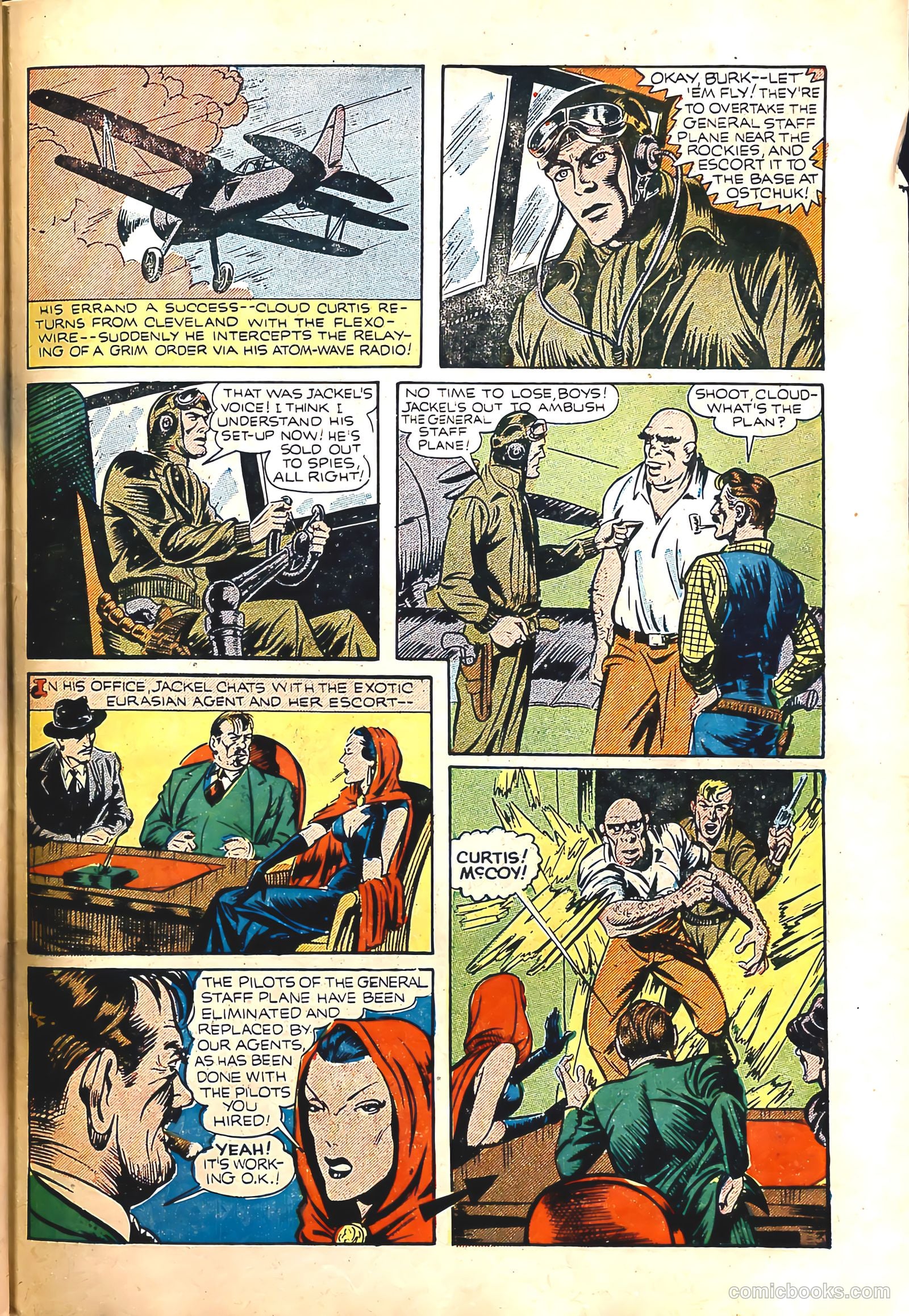 Captain Britain #3 — page 40 of 54